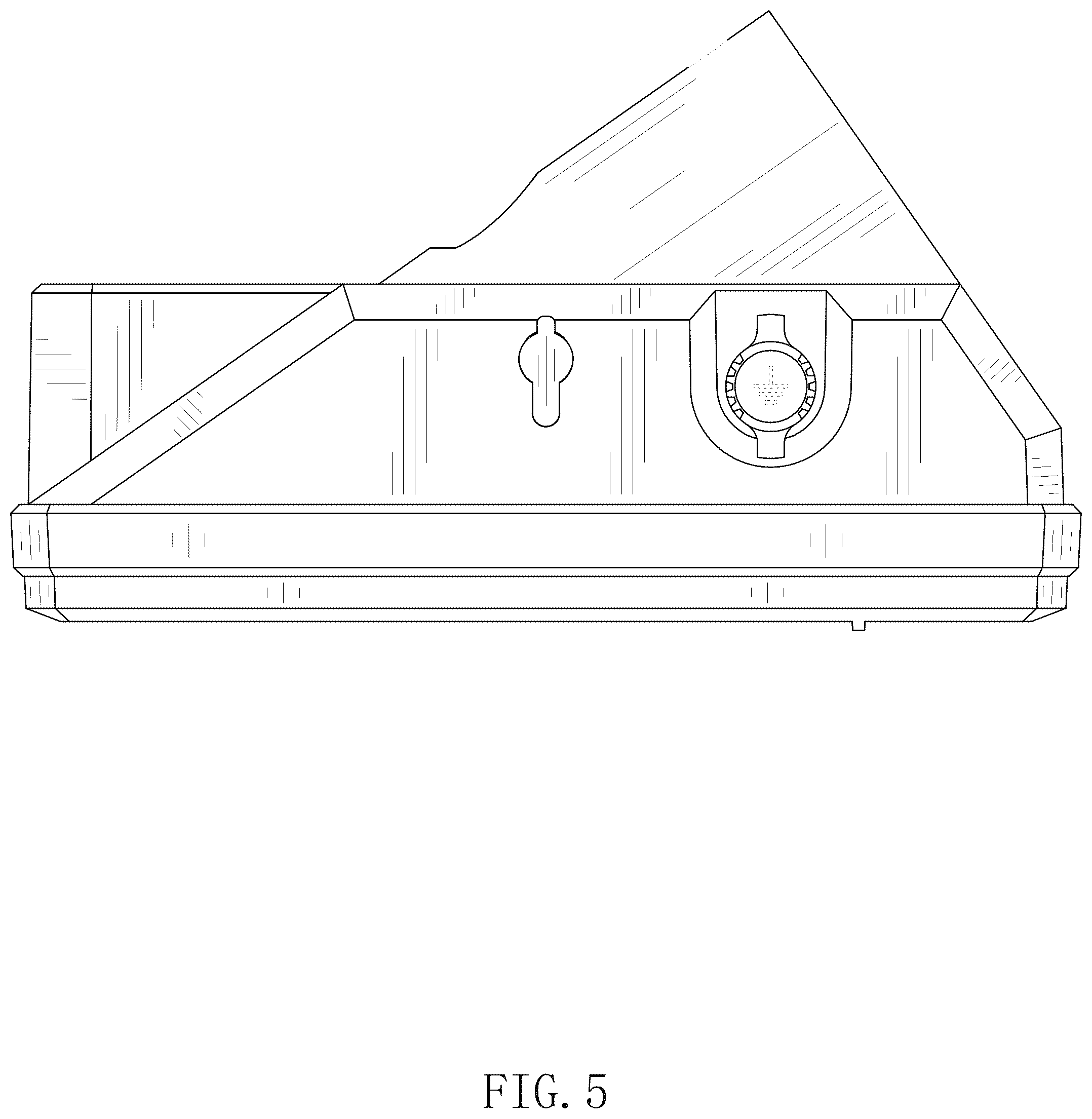 Patent USD1123813 Figure 5 – Solar fence energizer