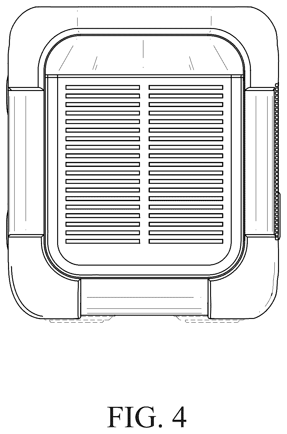 Patent USD1123815 Figure 4 – Power bank