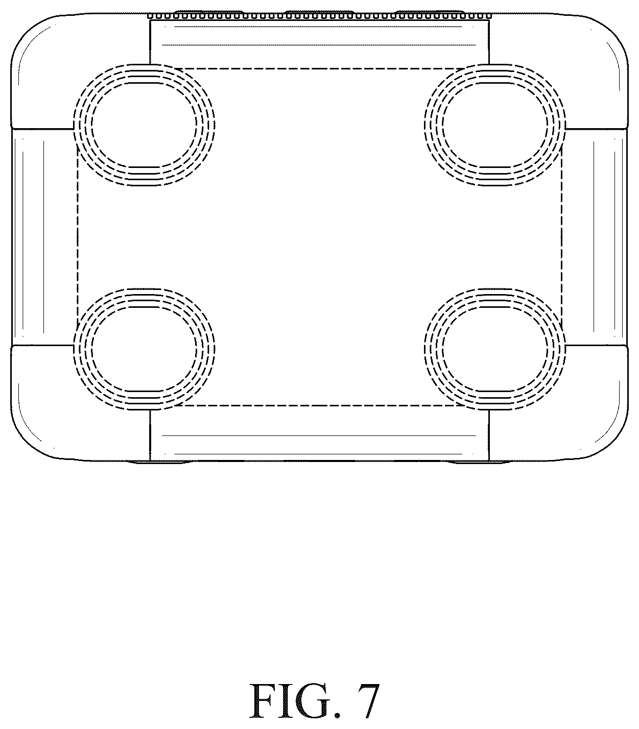 Patent USD1123815 Figure 7 – Power bank