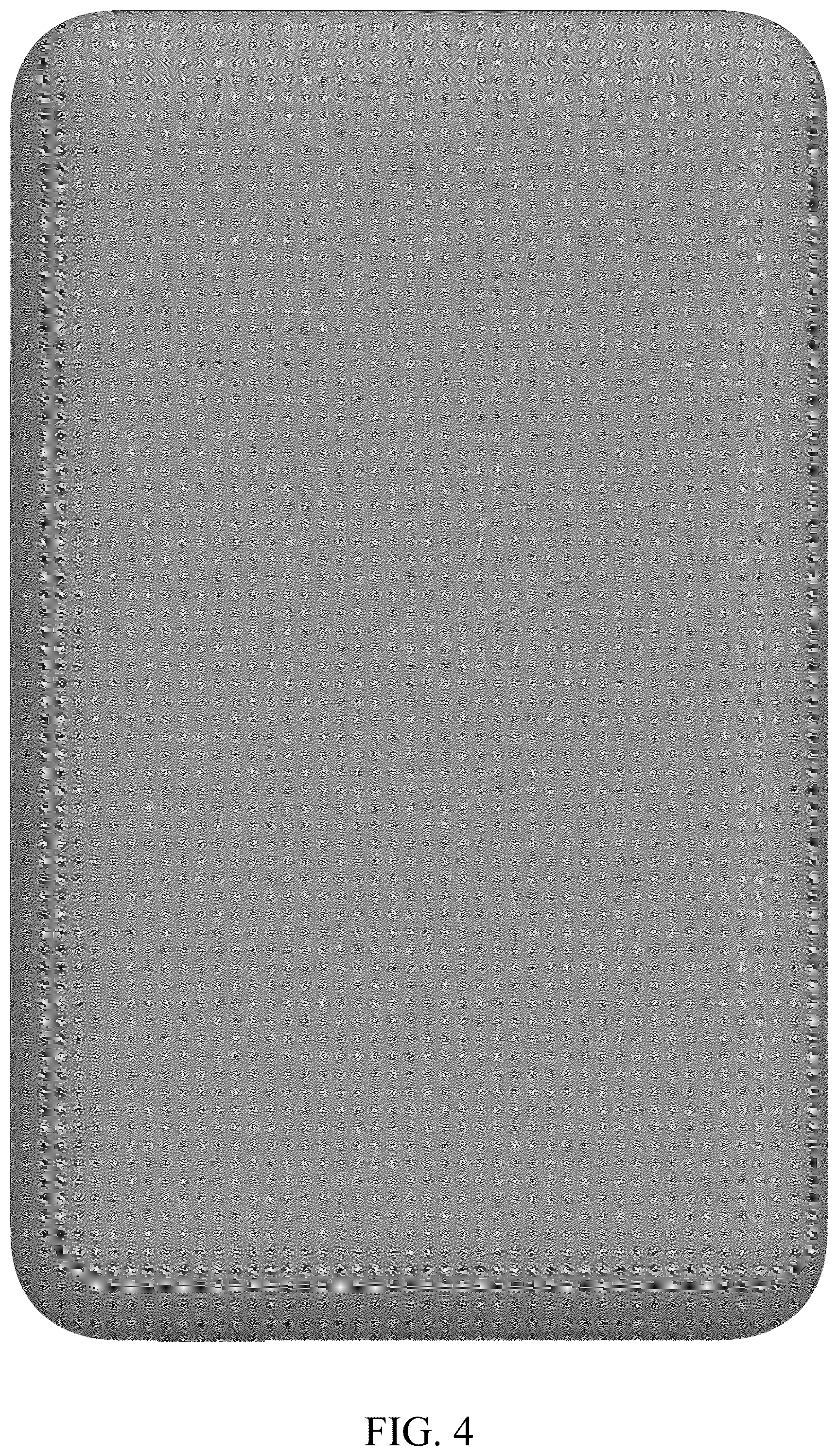 Patent USD1123817 Figure 4 – Mobile power supply
