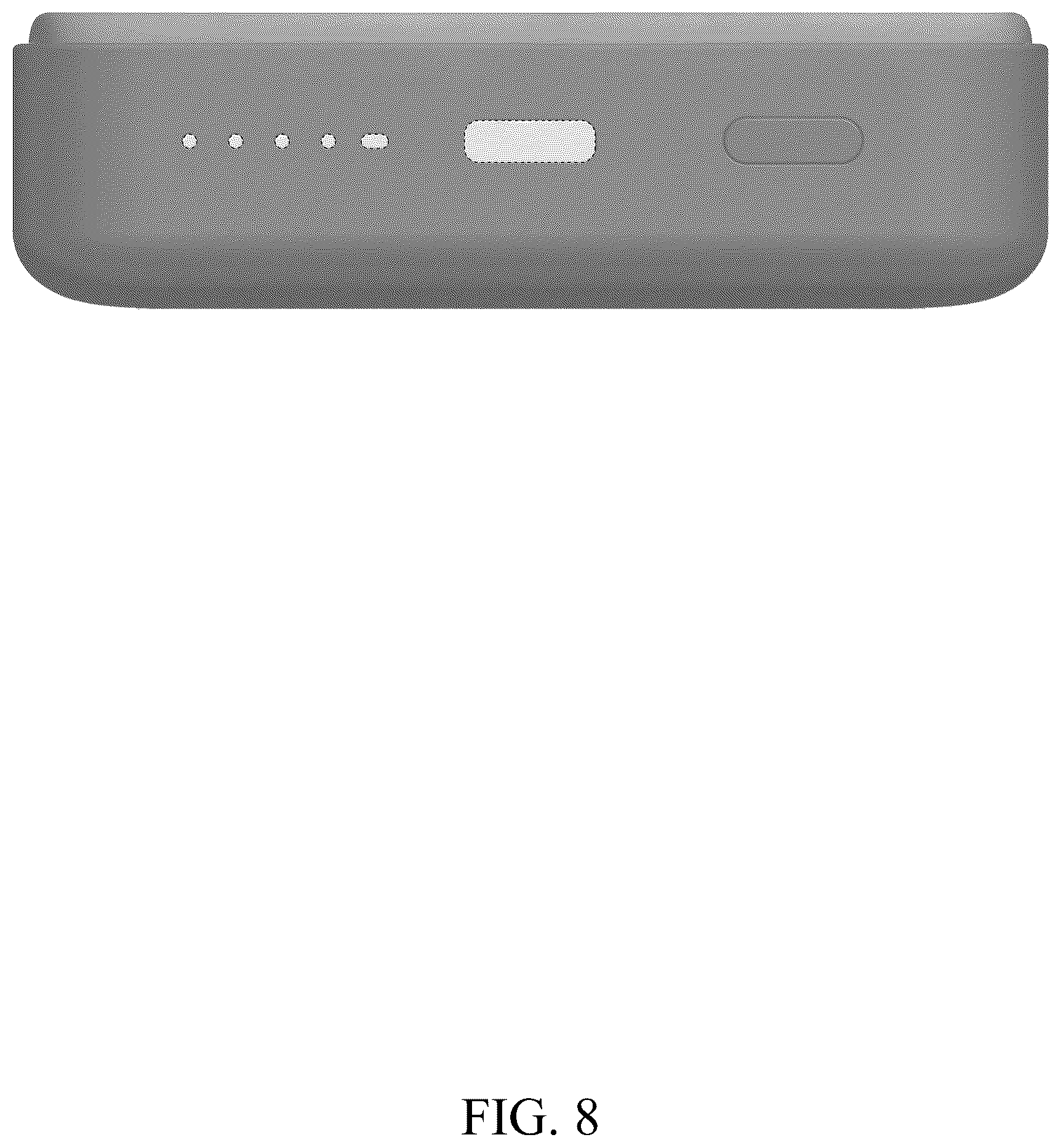 Patent USD1123817 Figure 8 – Mobile power supply