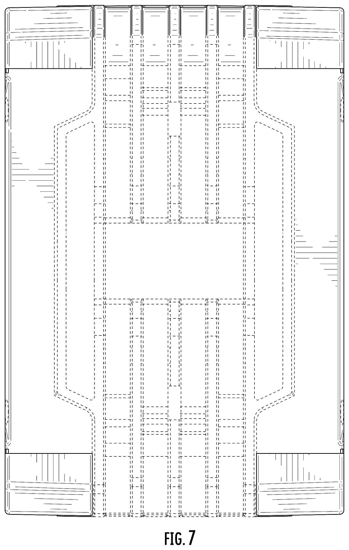 Patent USD1123818 Figure 7 – Battery pack
