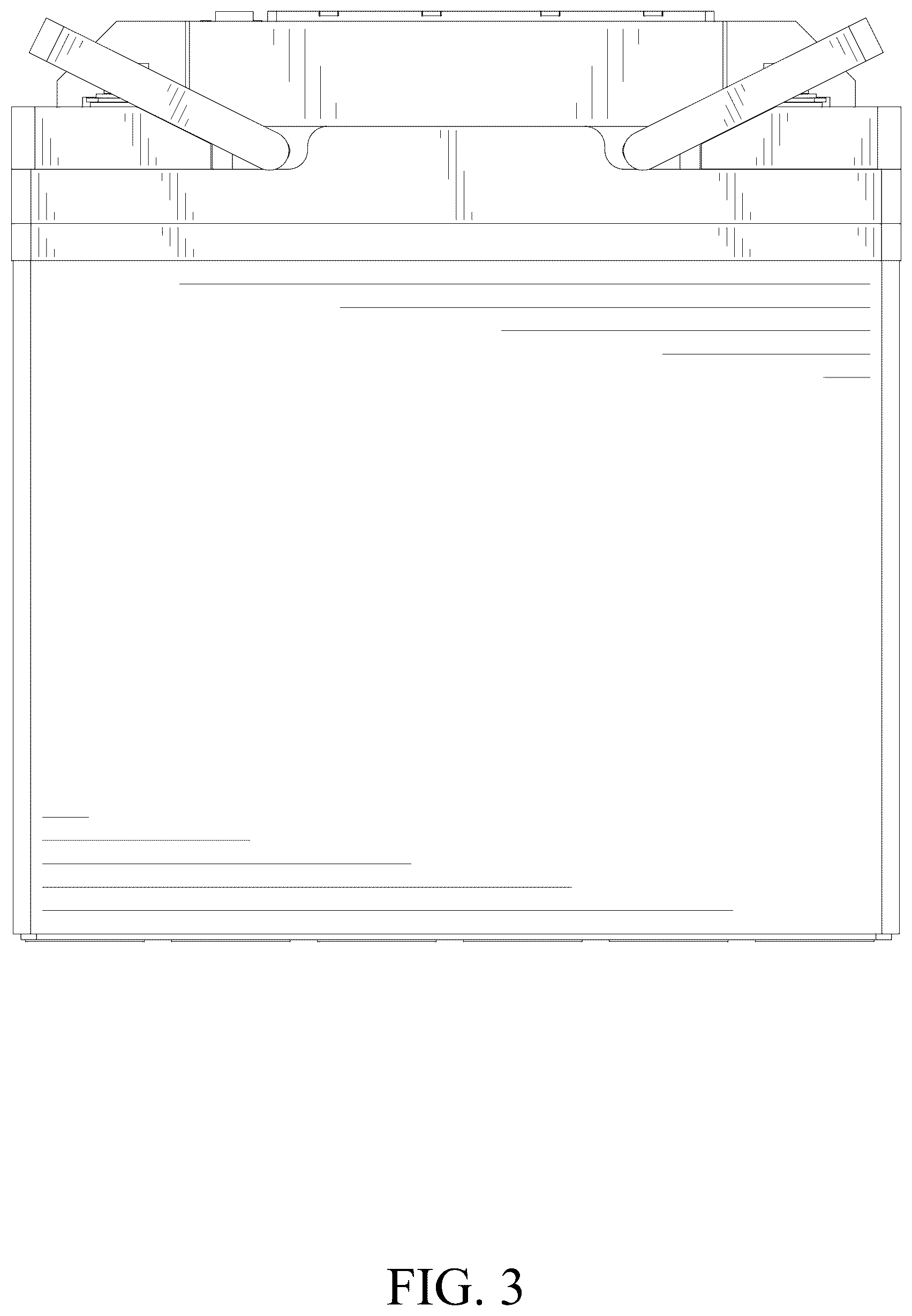 Patent USD1123819 Figure 3 – Outdoor power supply