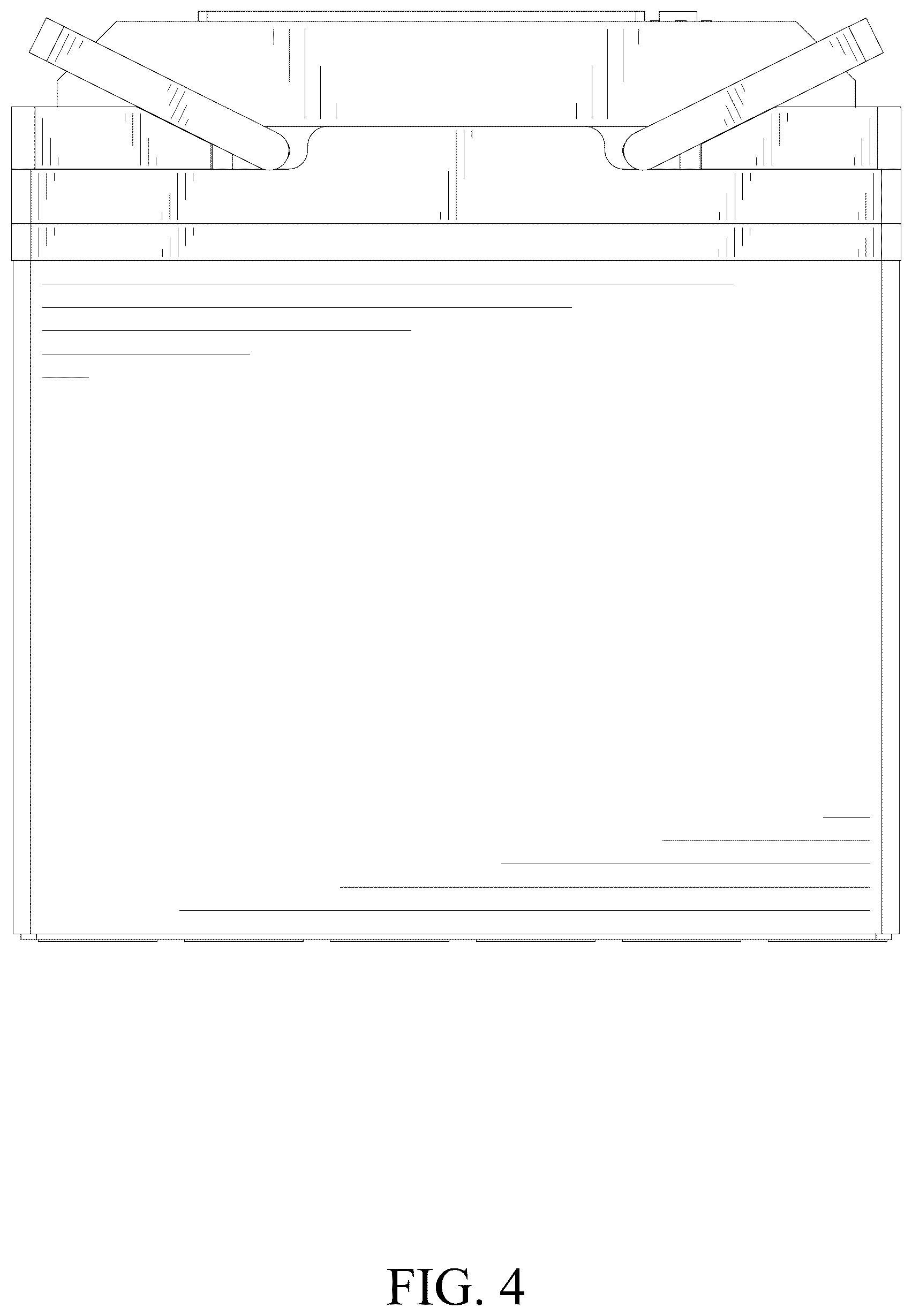 Patent USD1123819 Figure 4 – Outdoor power supply
