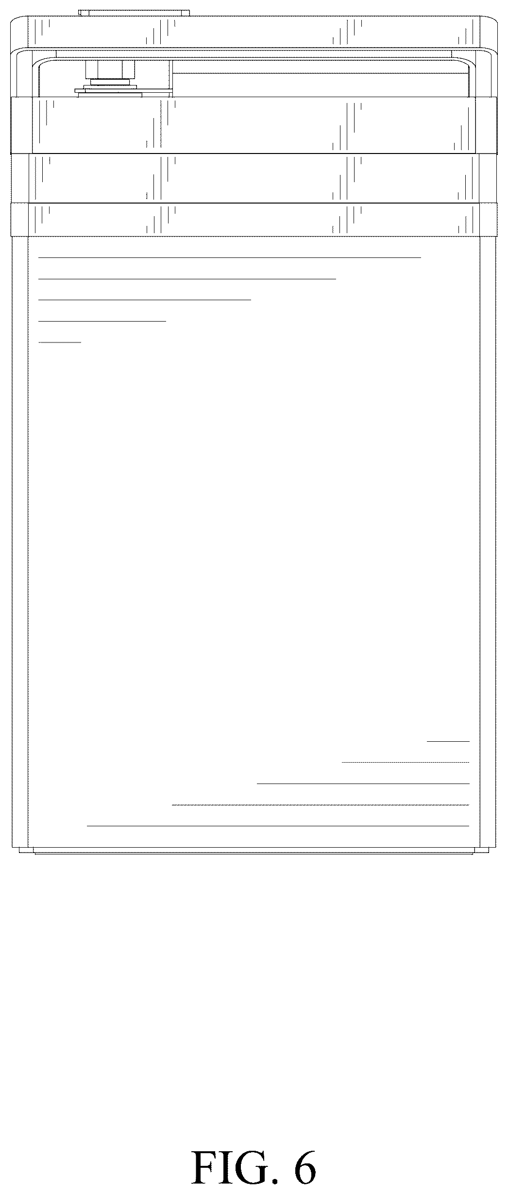 Patent USD1123819 Figure 6 – Outdoor power supply