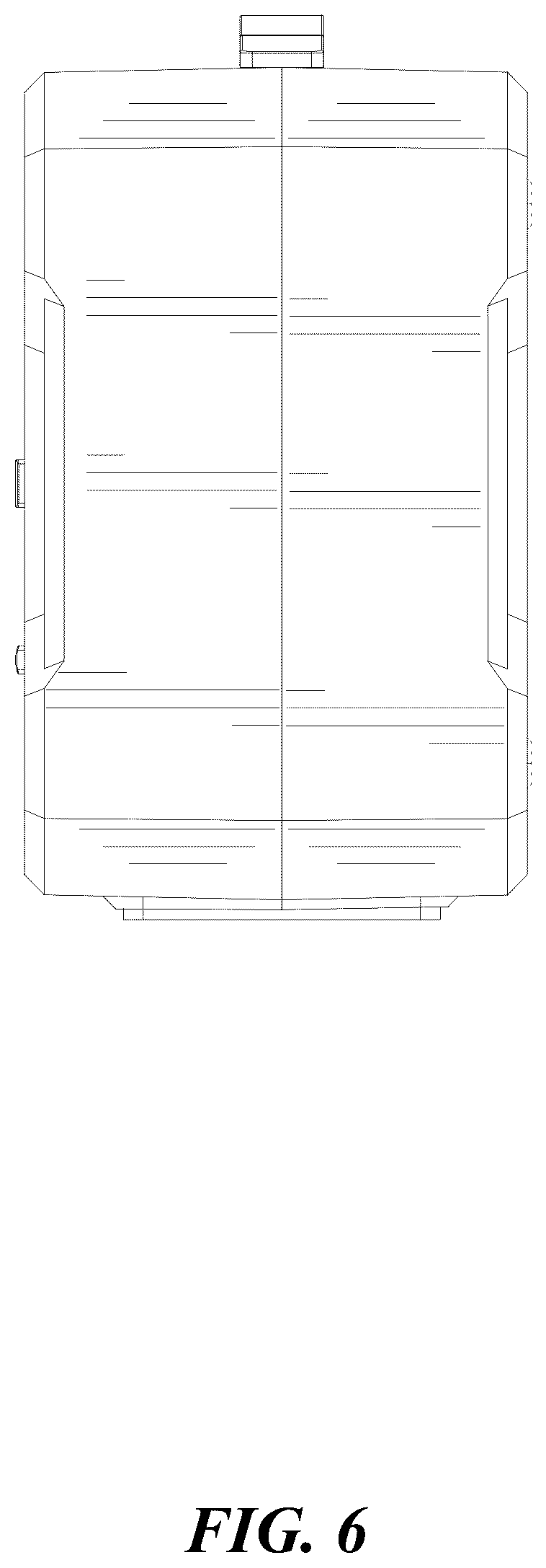 Patent USD1123820 Figure 6 – Portable power station