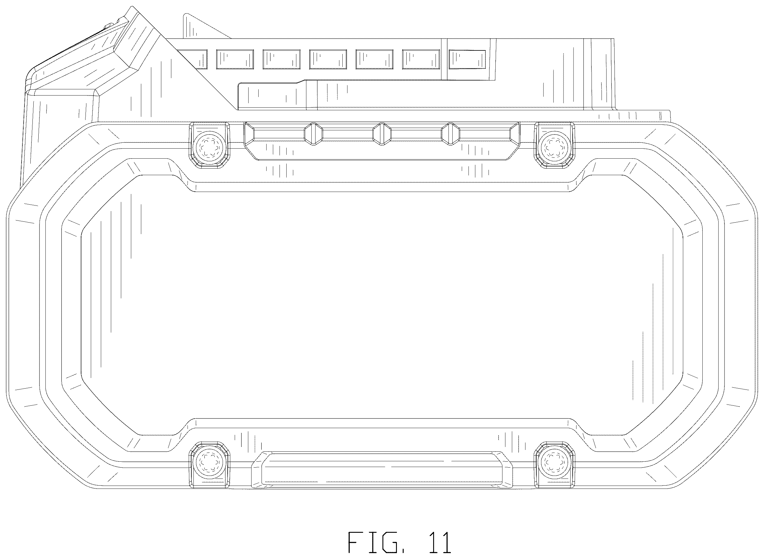 Patent USD1123821 Figure 11 – Battery pack