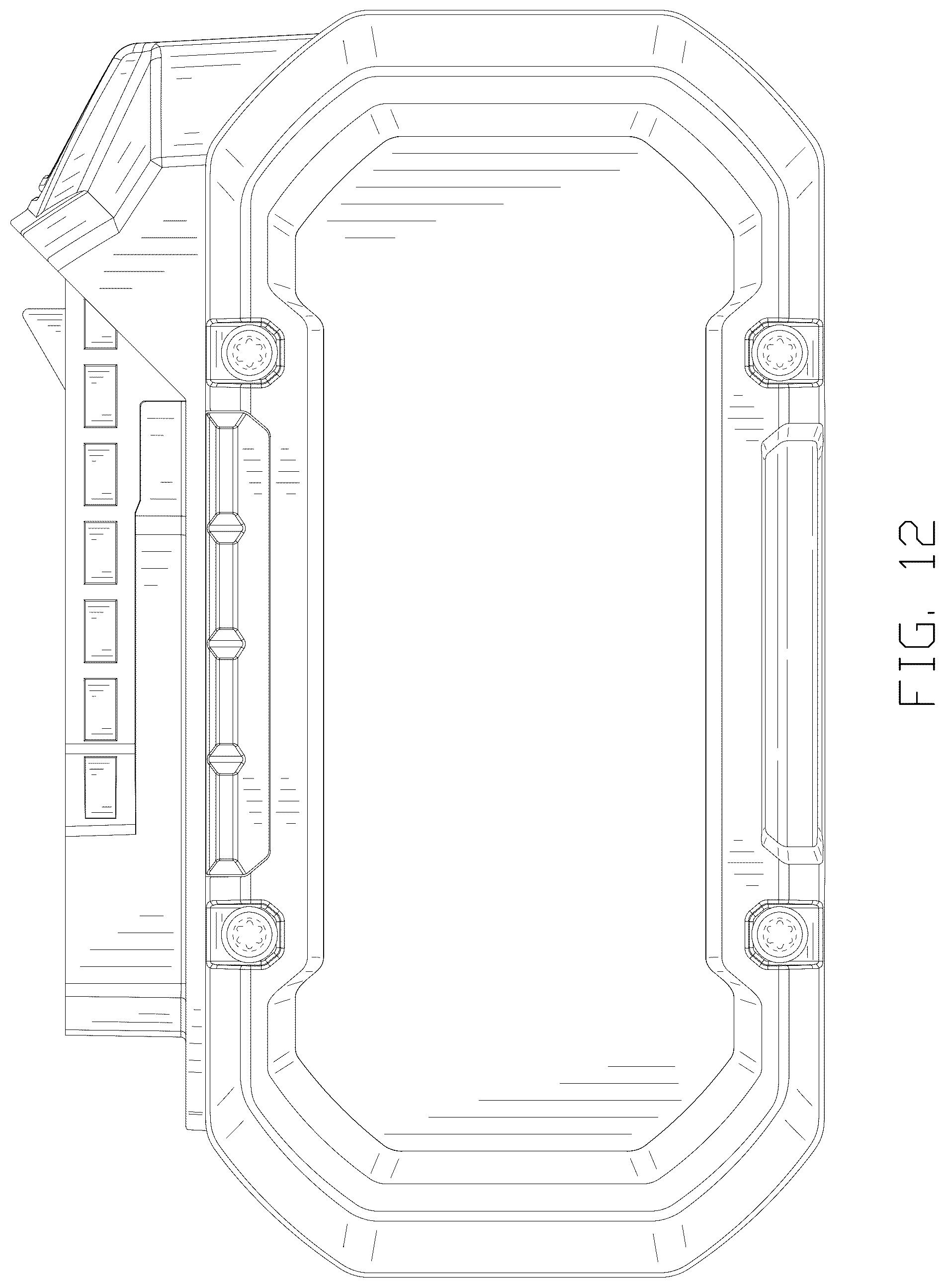 Patent USD1123821 Figure 12 – Battery pack