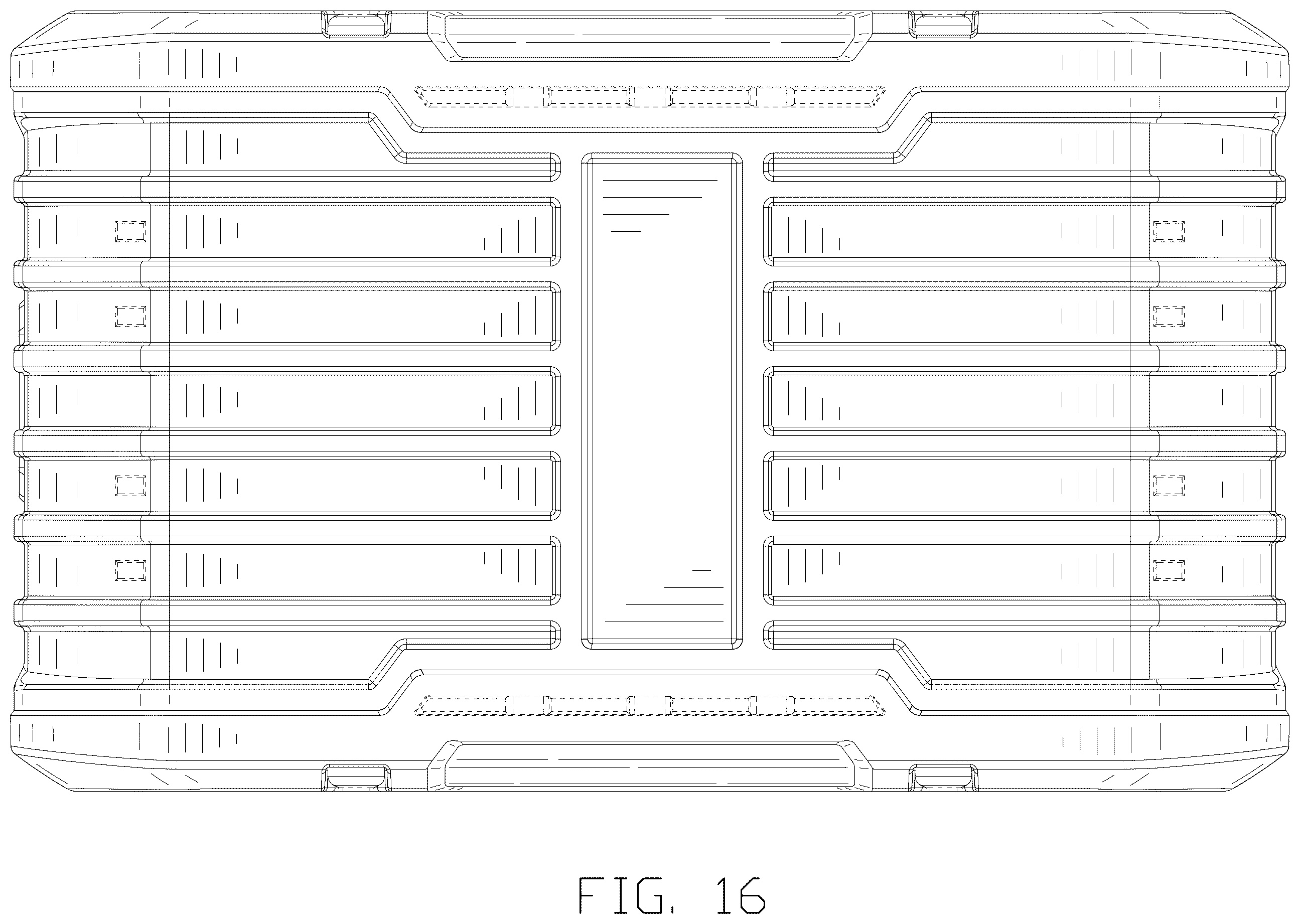 Patent USD1123821 Figure 16 – Battery pack