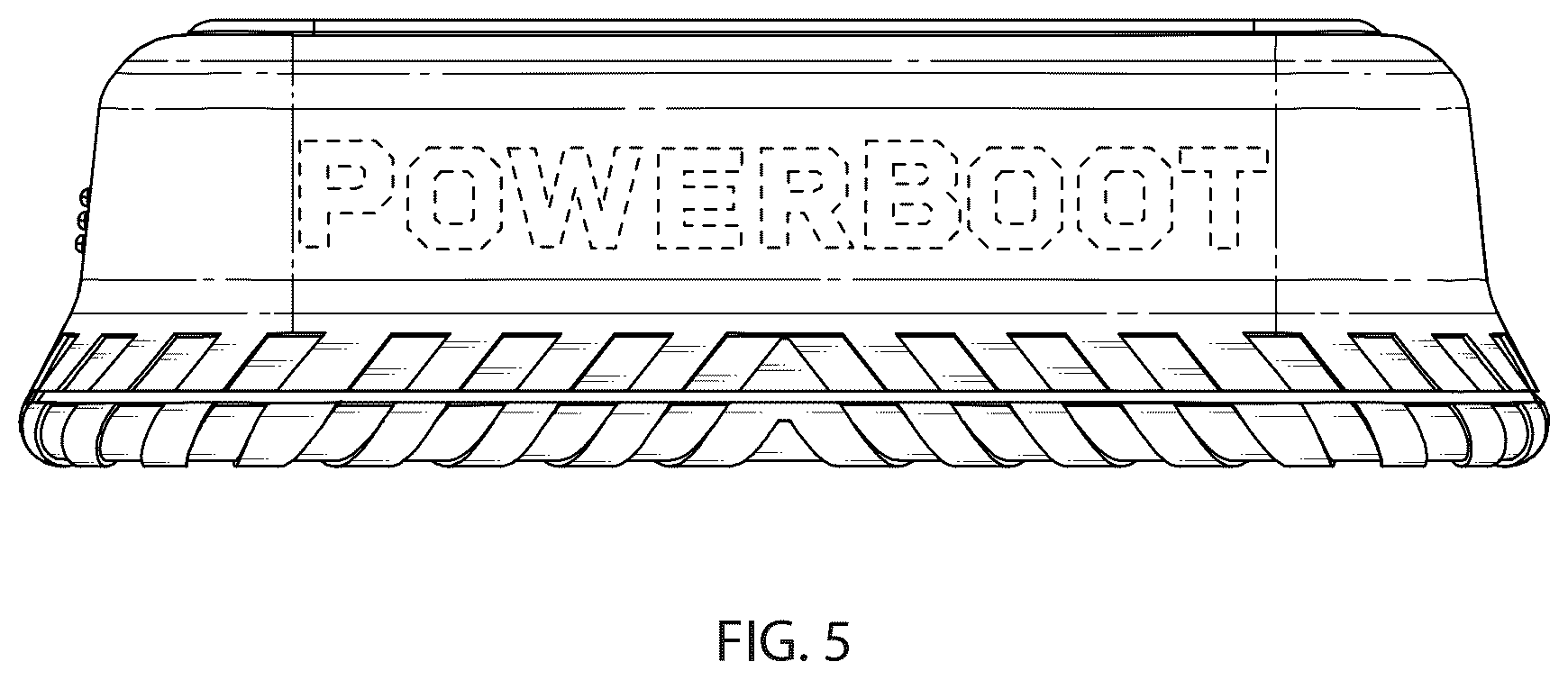 Patent USD1123822 Figure 4 – Tool holder