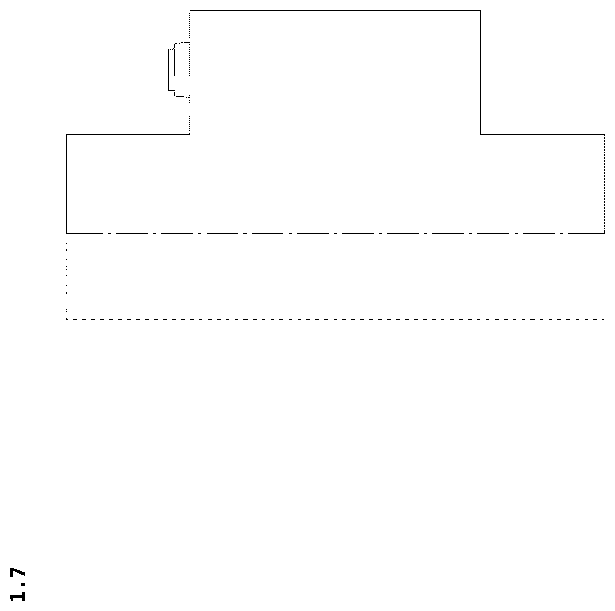 Patent USD1123823 Figure 7 – Battery