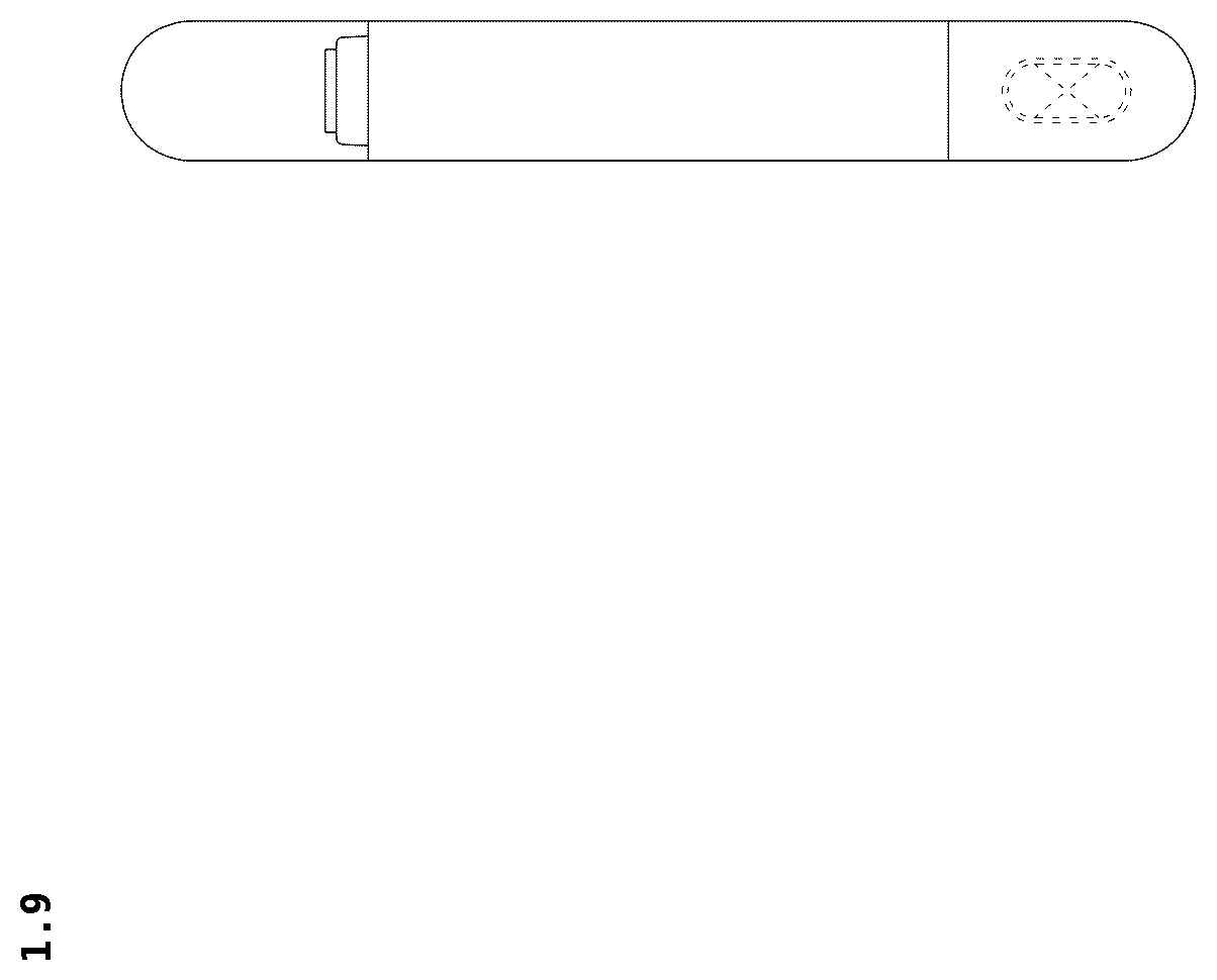 Patent USD1123823 Figure 9 – Battery