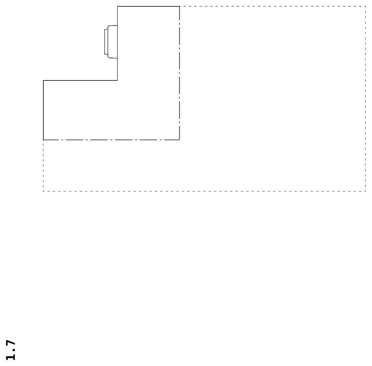 Patent USD1123824 Figure 7 – Battery