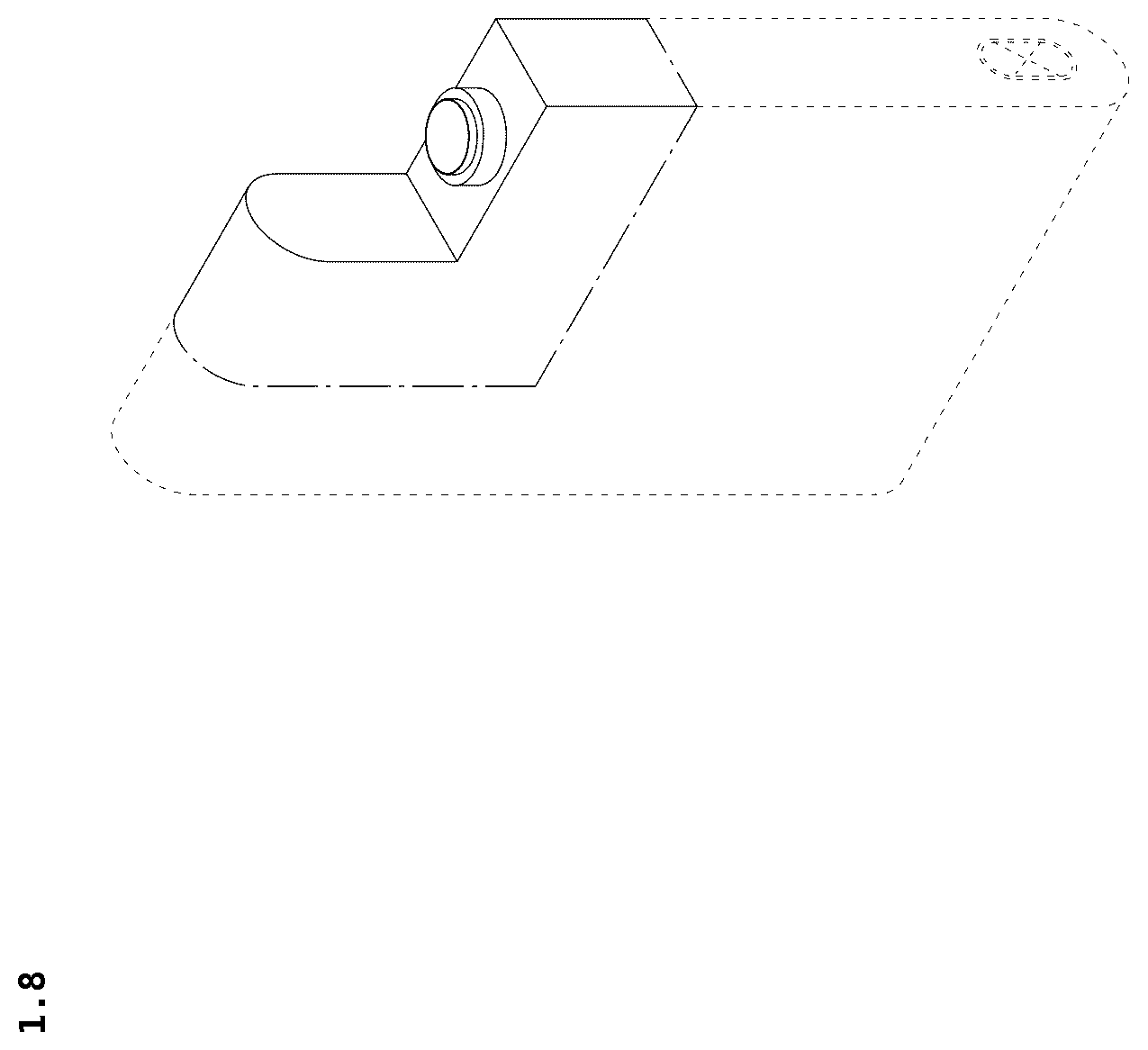 Patent USD1123824 Figure 8 – Battery