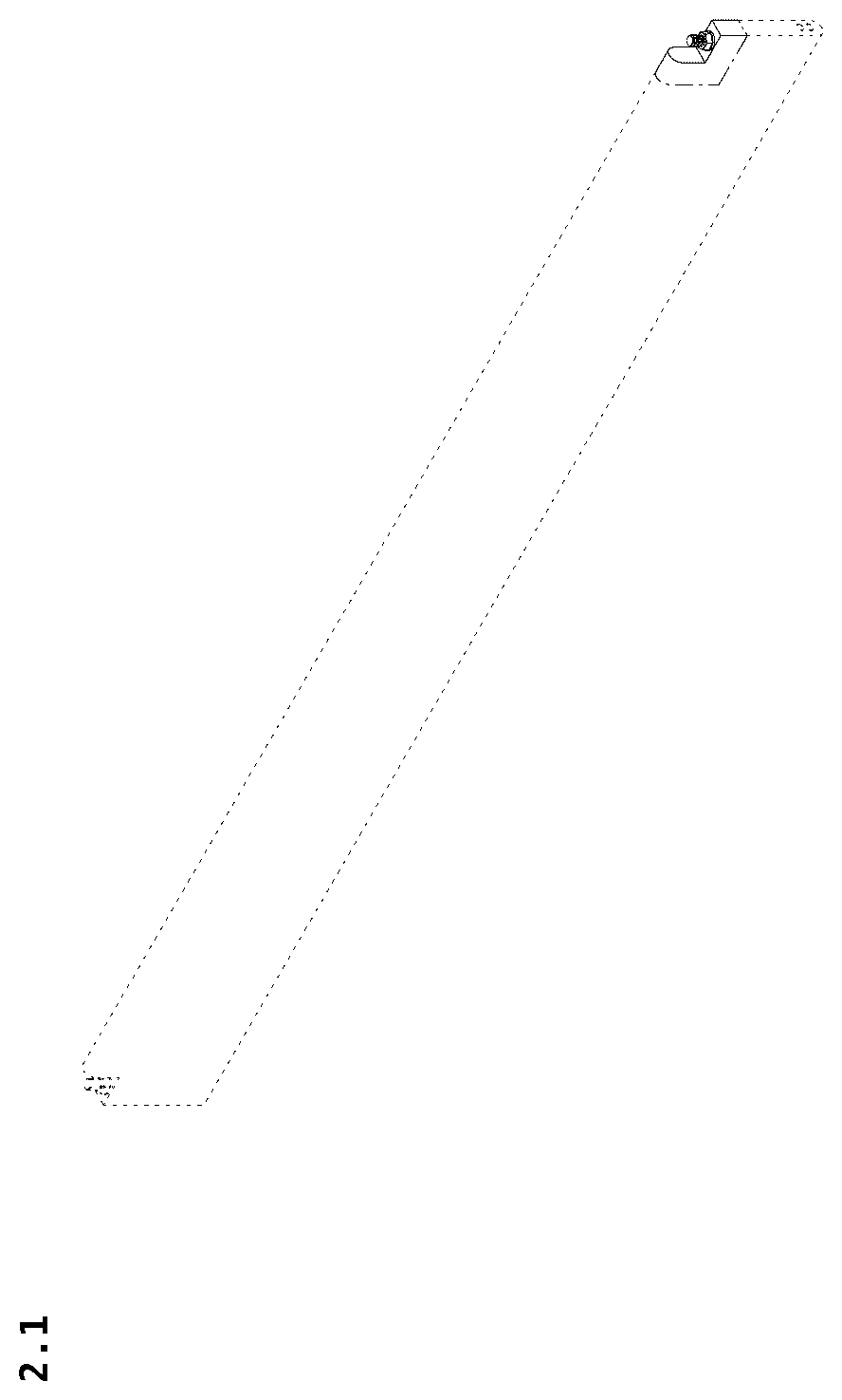 Patent USD1123824 Figure 10 – Battery