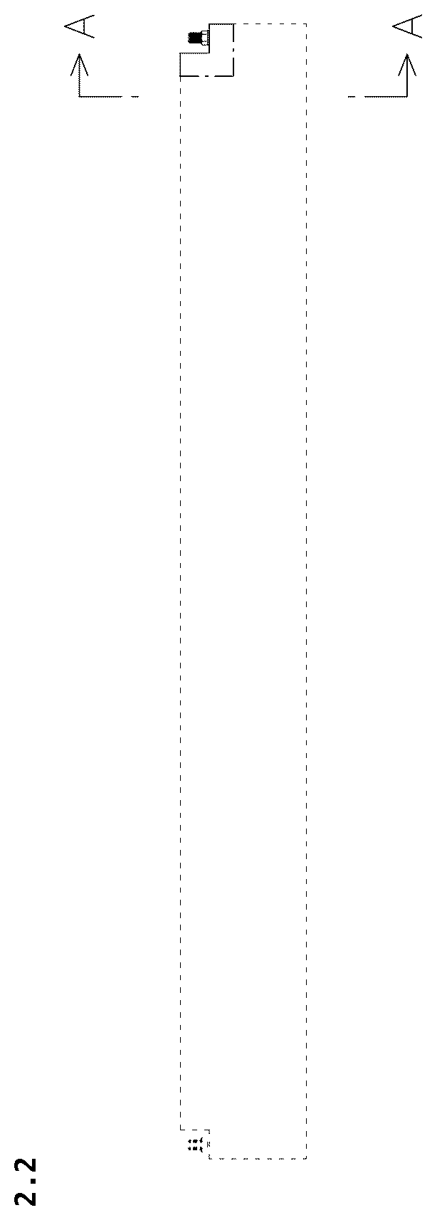 Patent USD1123824 Figure 11 – Battery