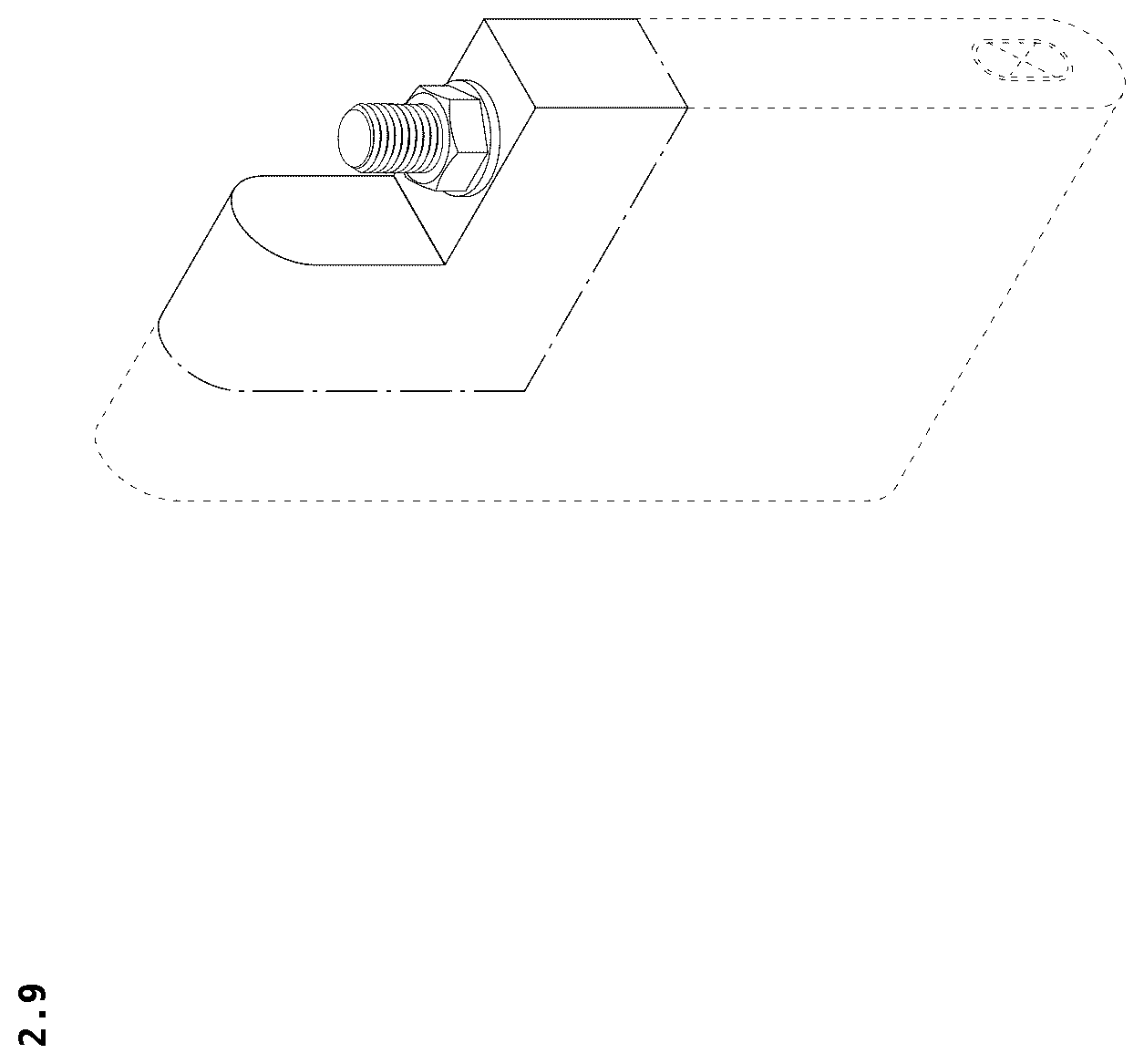 Patent USD1123824 Figure 18 – Battery