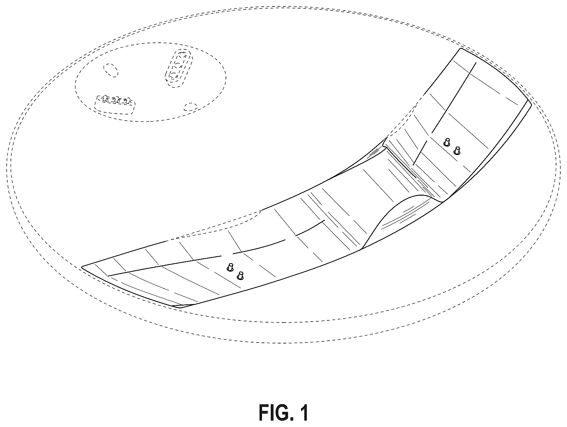 Patent USD1123826 — Charging stand — Figure 1