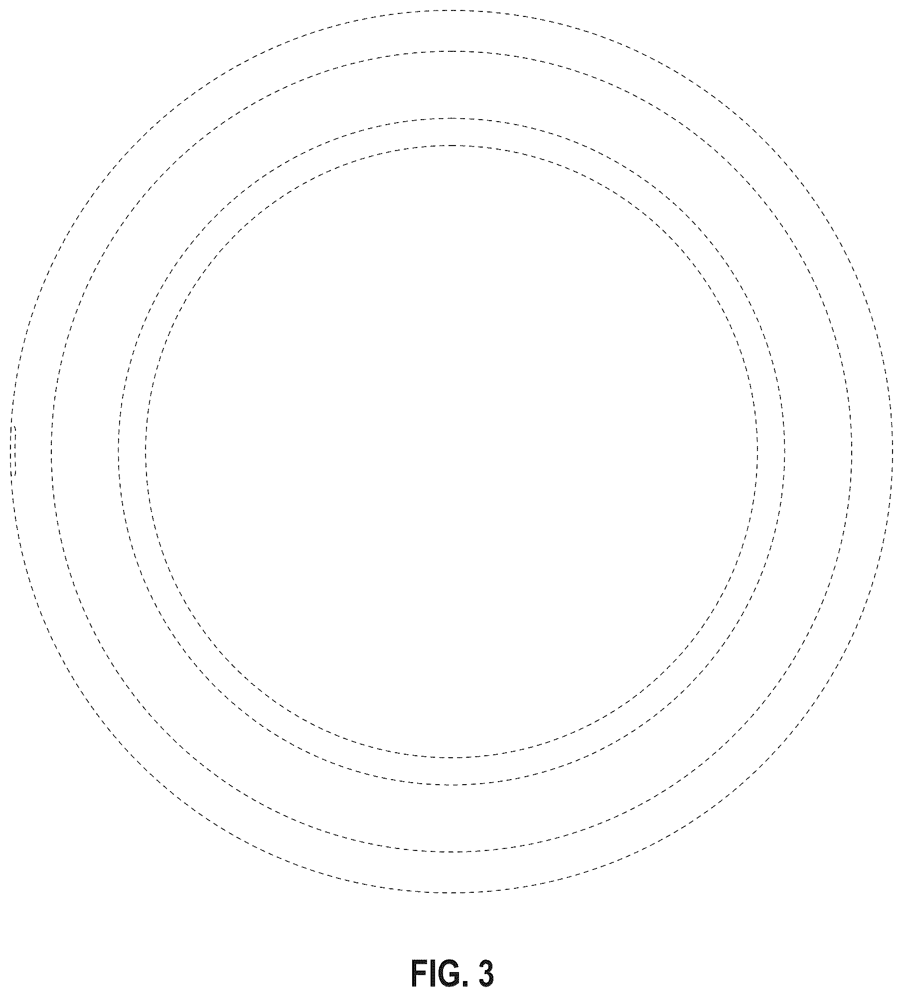 Patent USD1123826 Figure 3 – Charging stand