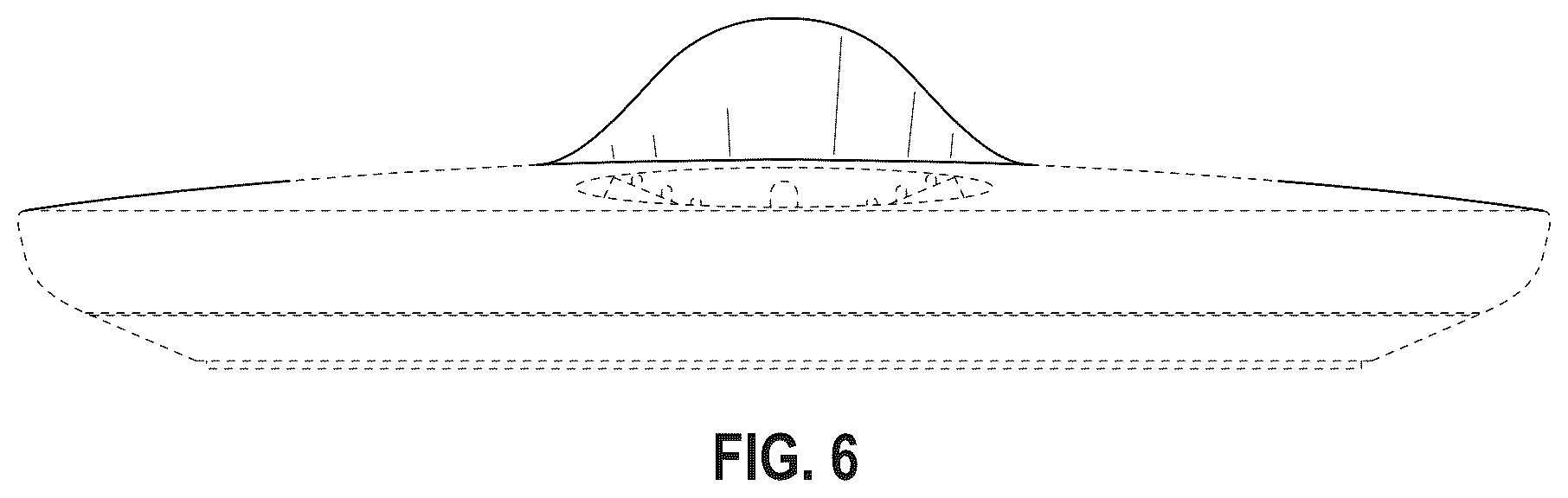 Patent USD1123826 Figure 6 – Charging stand