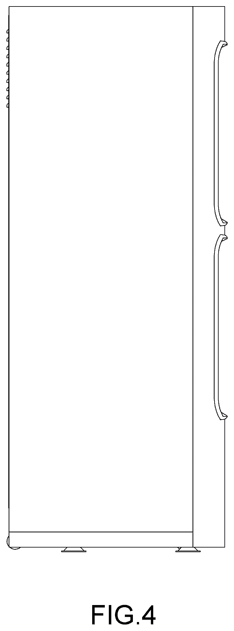 Patent USD1123827 Figure 4 – Battery pack charging device