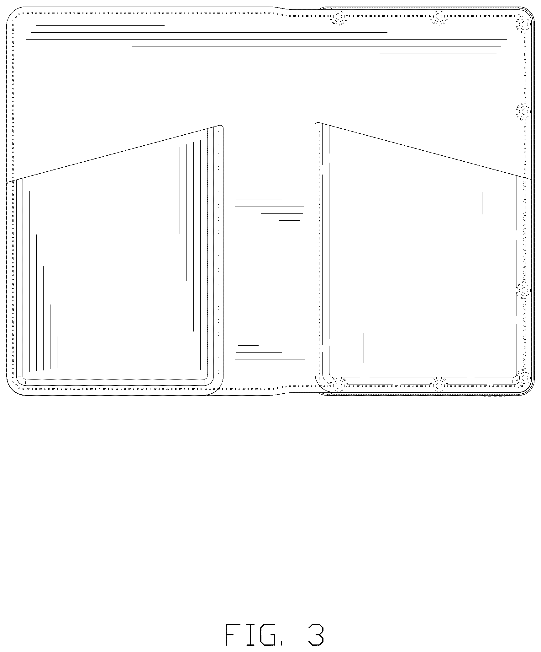Patent USD1123829 Figure 3 – Rechargeable card holder