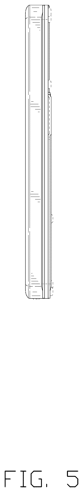 Patent USD1123829 Figure 5 – Rechargeable card holder