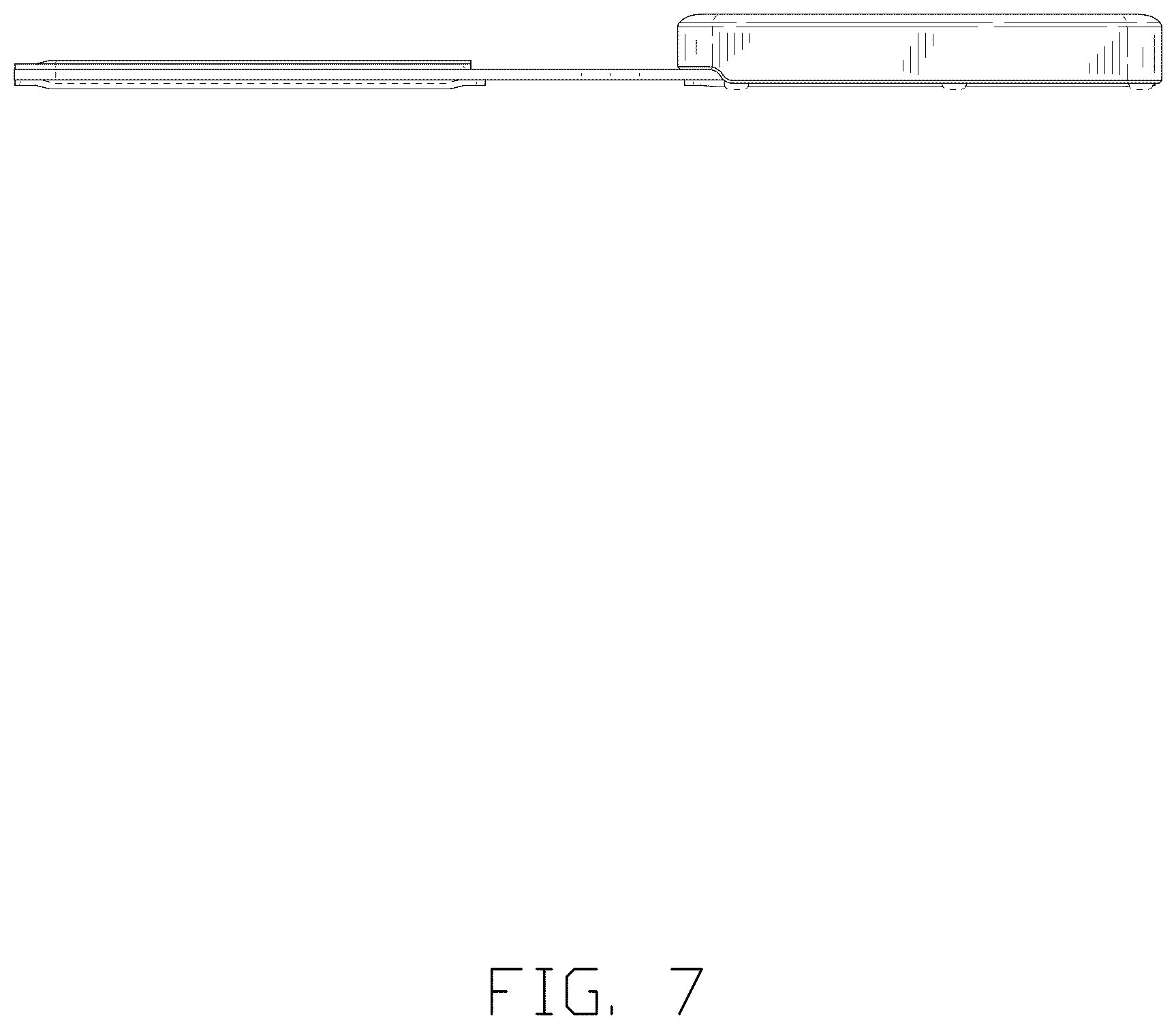 Patent USD1123829 Figure 7 – Rechargeable card holder