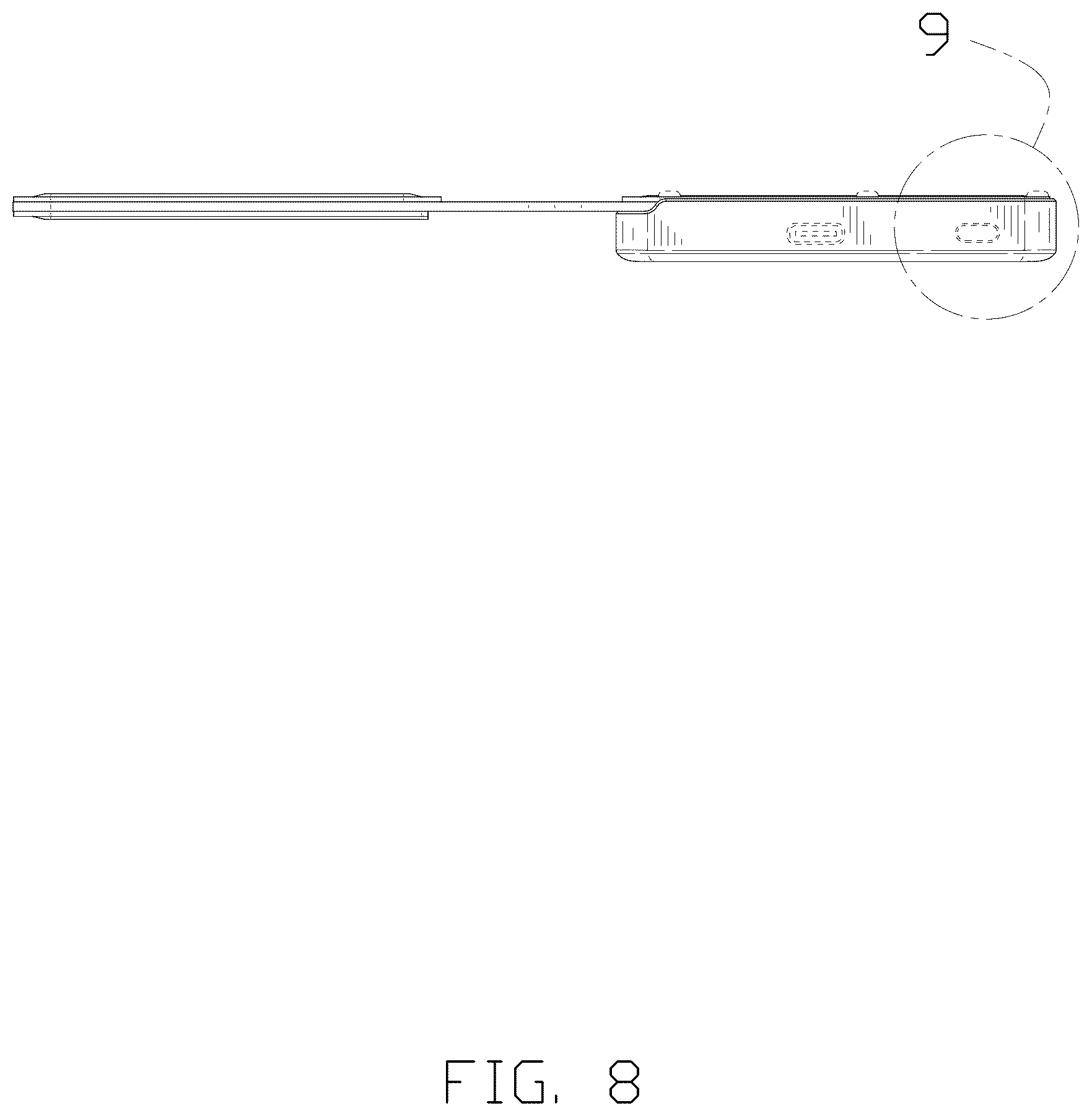 Patent USD1123829 Figure 8 – Rechargeable card holder