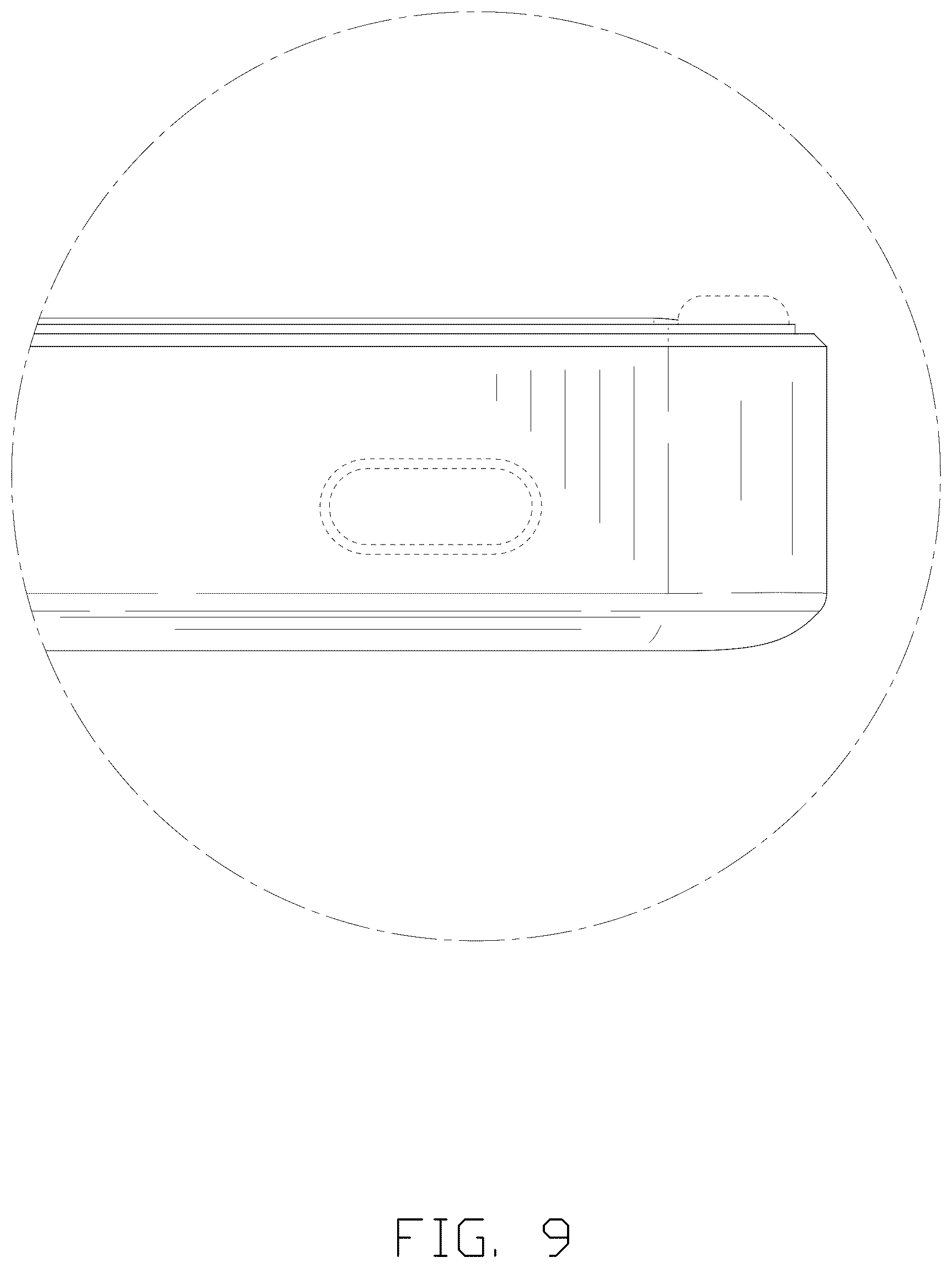 Patent USD1123829 Figure 9 – Rechargeable card holder