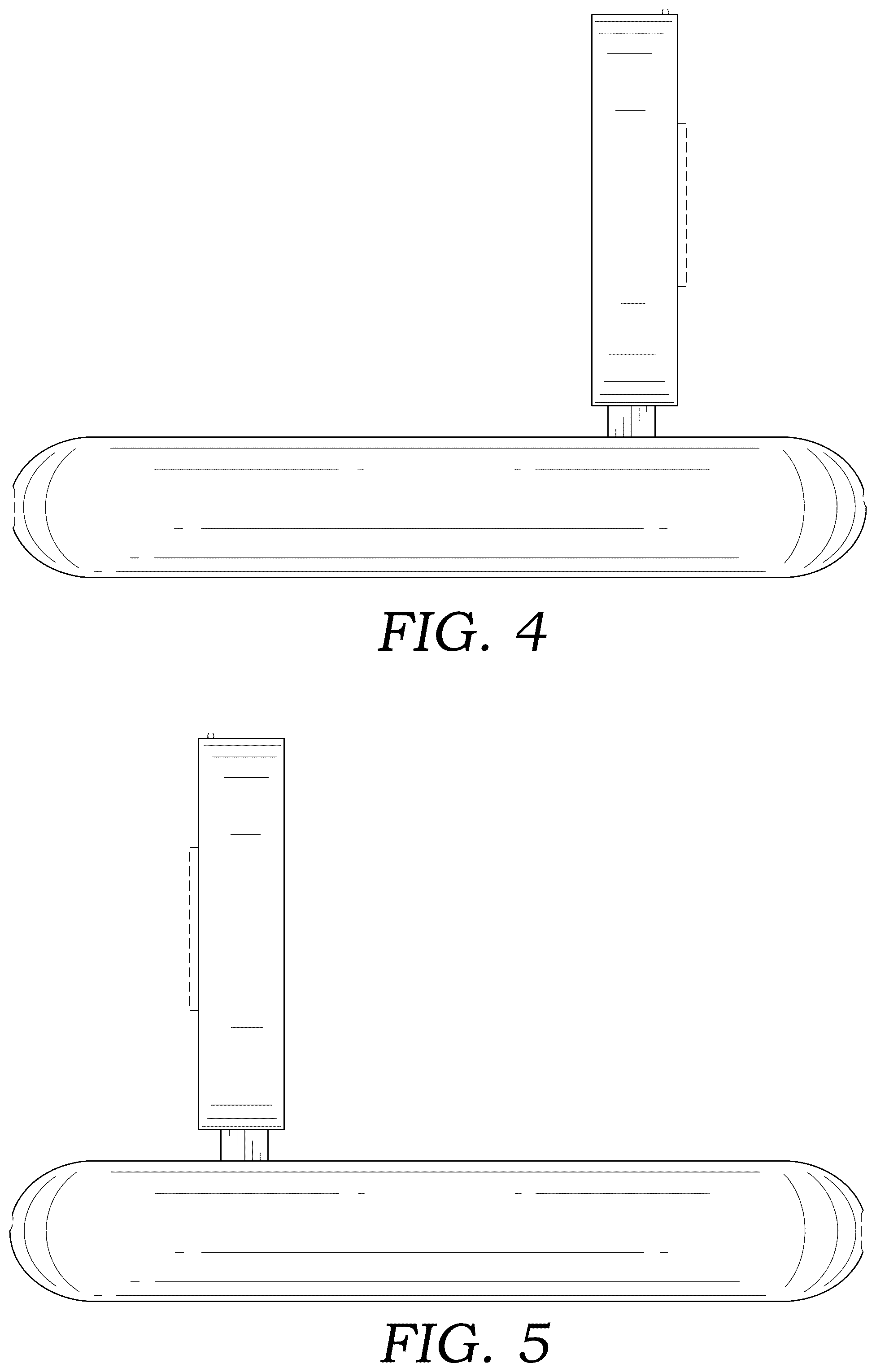 Patent USD1123830 Figure 3 – Foldable electronic device charging base