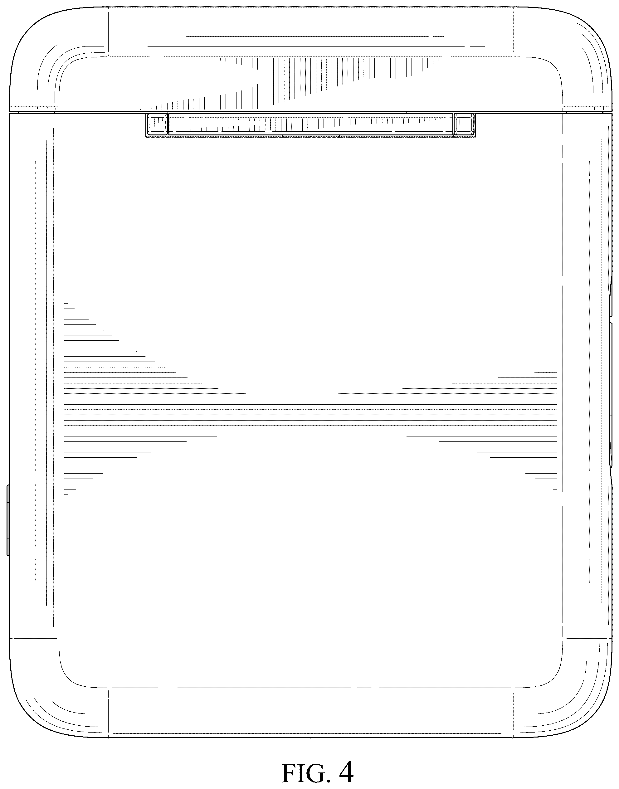 Patent USD1123831 Figure 4 – Battery charger