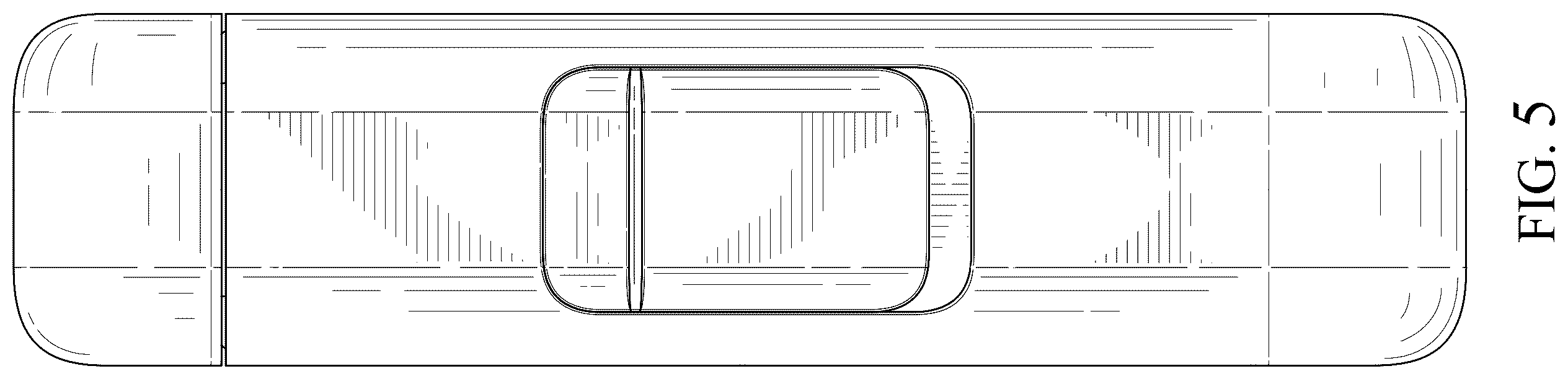 Patent USD1123831 Figure 5 – Battery charger