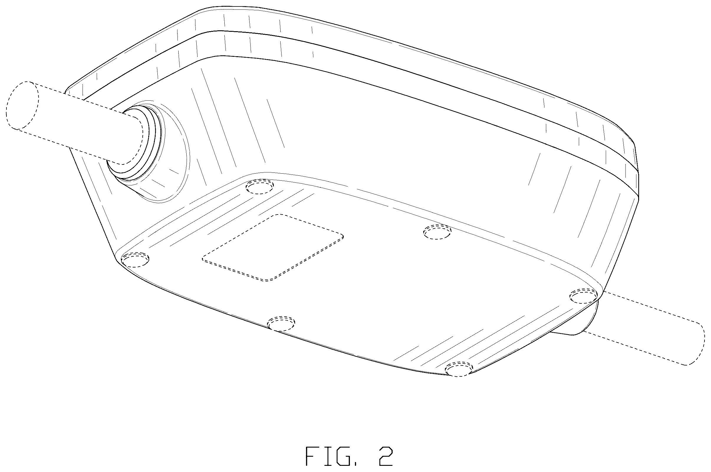 Patent USD1123832 Figure 2 – Electric vehicle charging controller