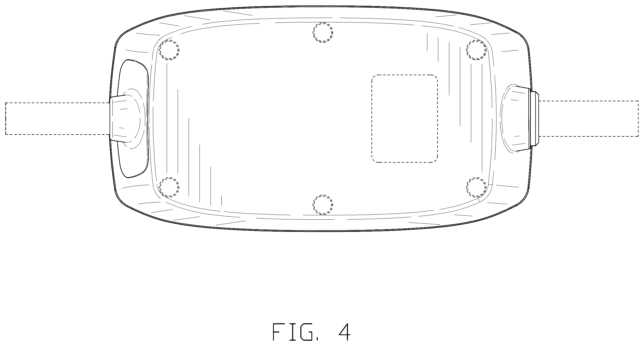 Patent USD1123832 Figure 4 – Electric vehicle charging controller