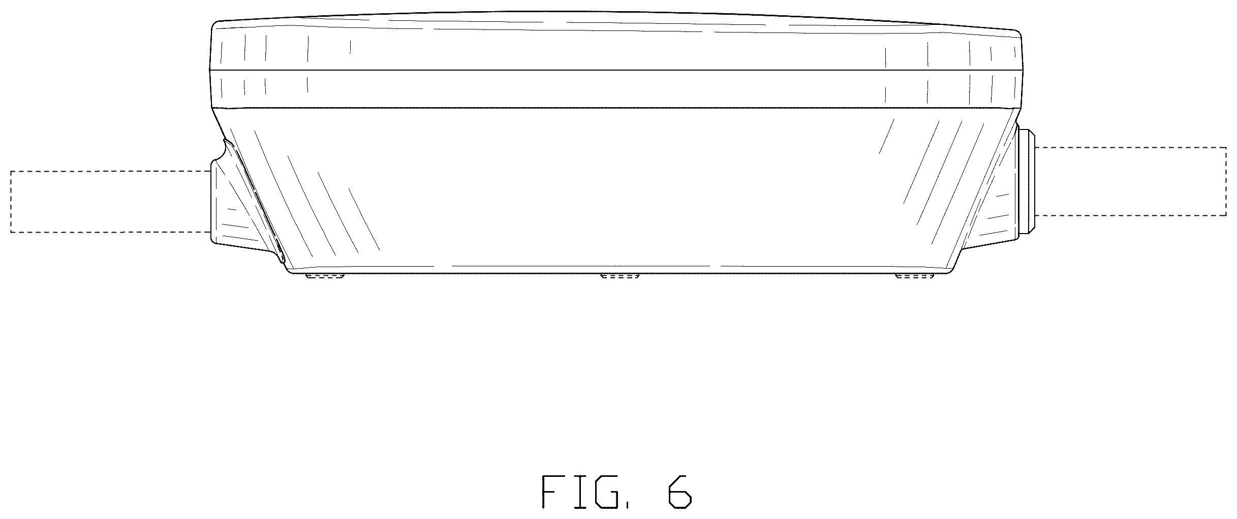 Patent USD1123832 Figure 6 – Electric vehicle charging controller