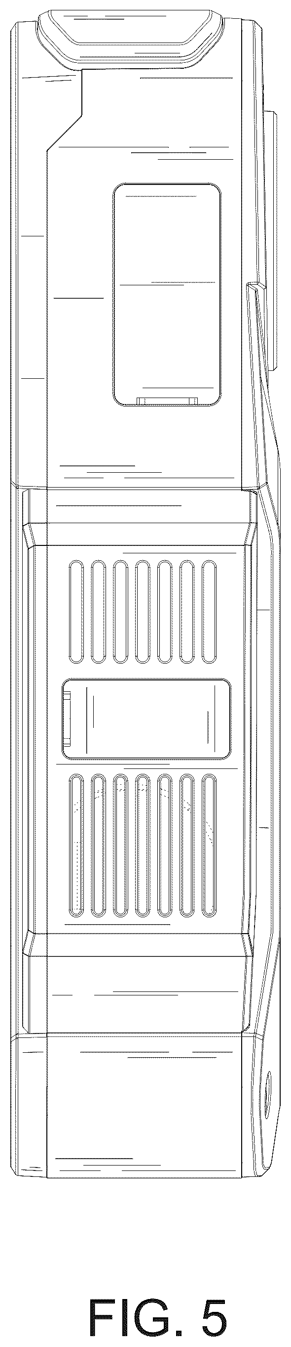 Patent USD1123833 Figure 5 – Jump starter