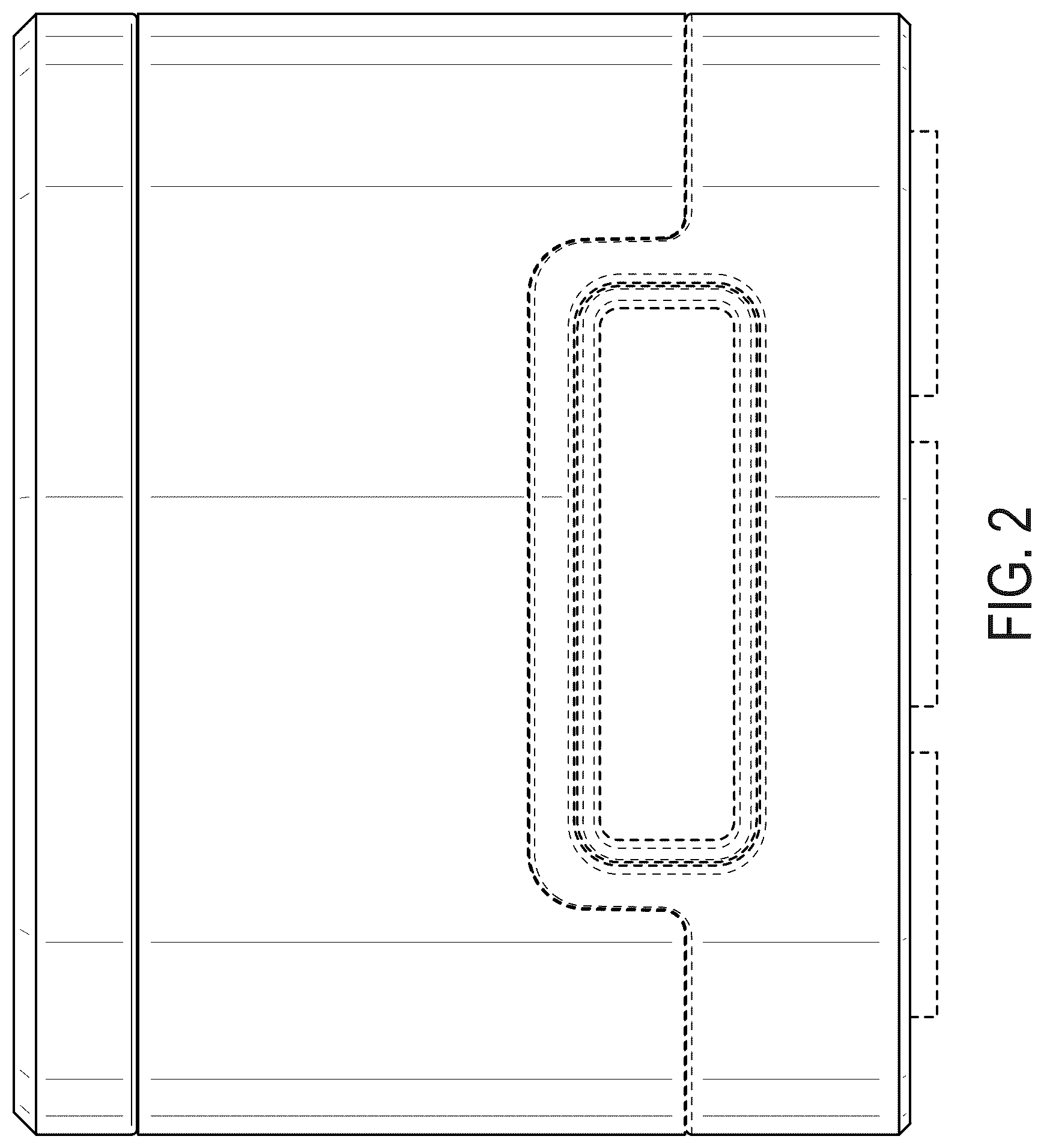 Patent USD1123834 Figure 2 – Battery charger