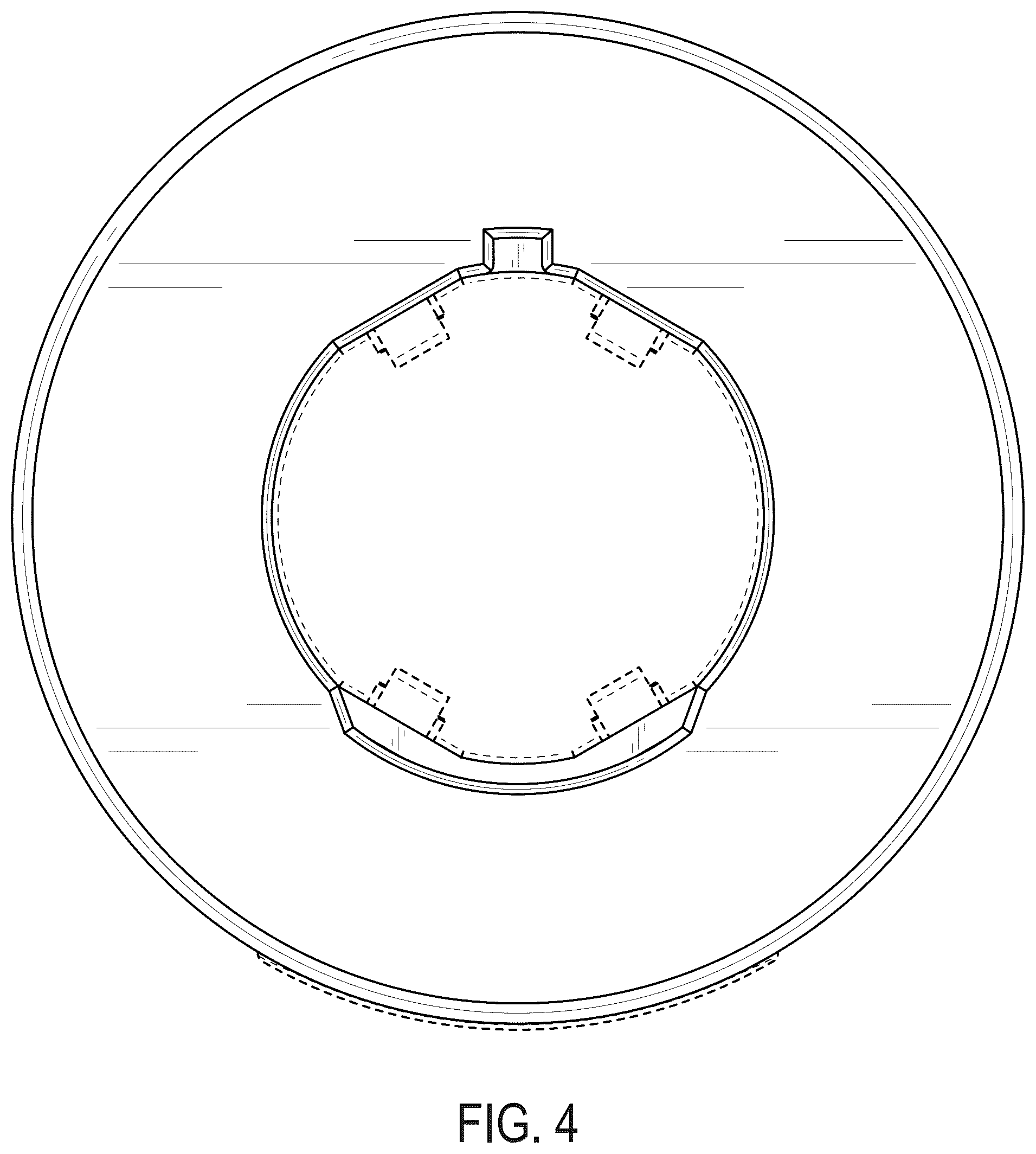 Patent USD1123834 Figure 4 – Battery charger