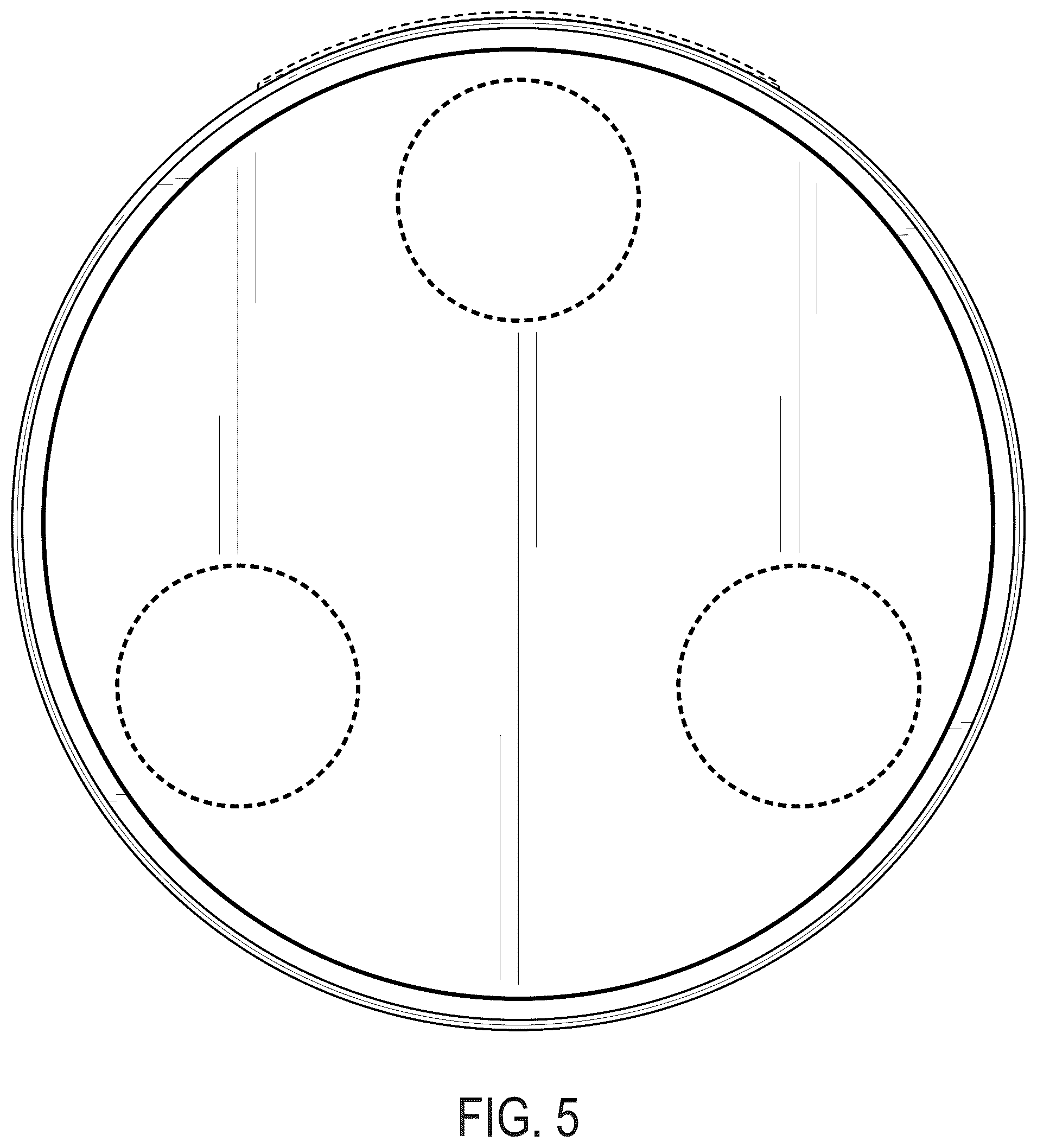 Patent USD1123834 Figure 5 – Battery charger