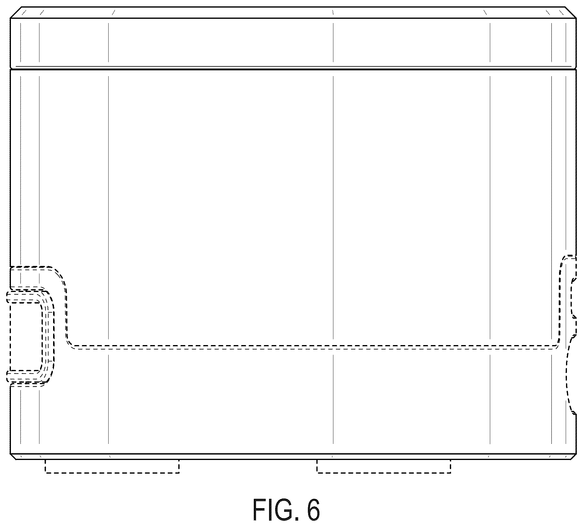 Patent USD1123834 Figure 6 – Battery charger