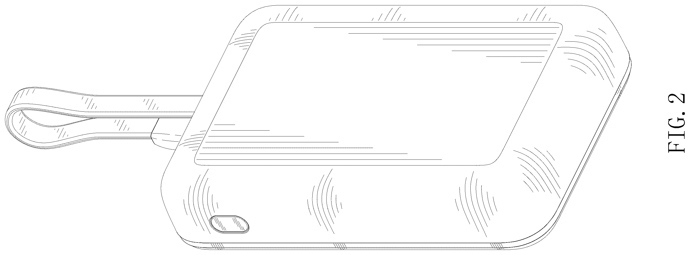Patent USD1123835 Figure 2 – Mobile power device