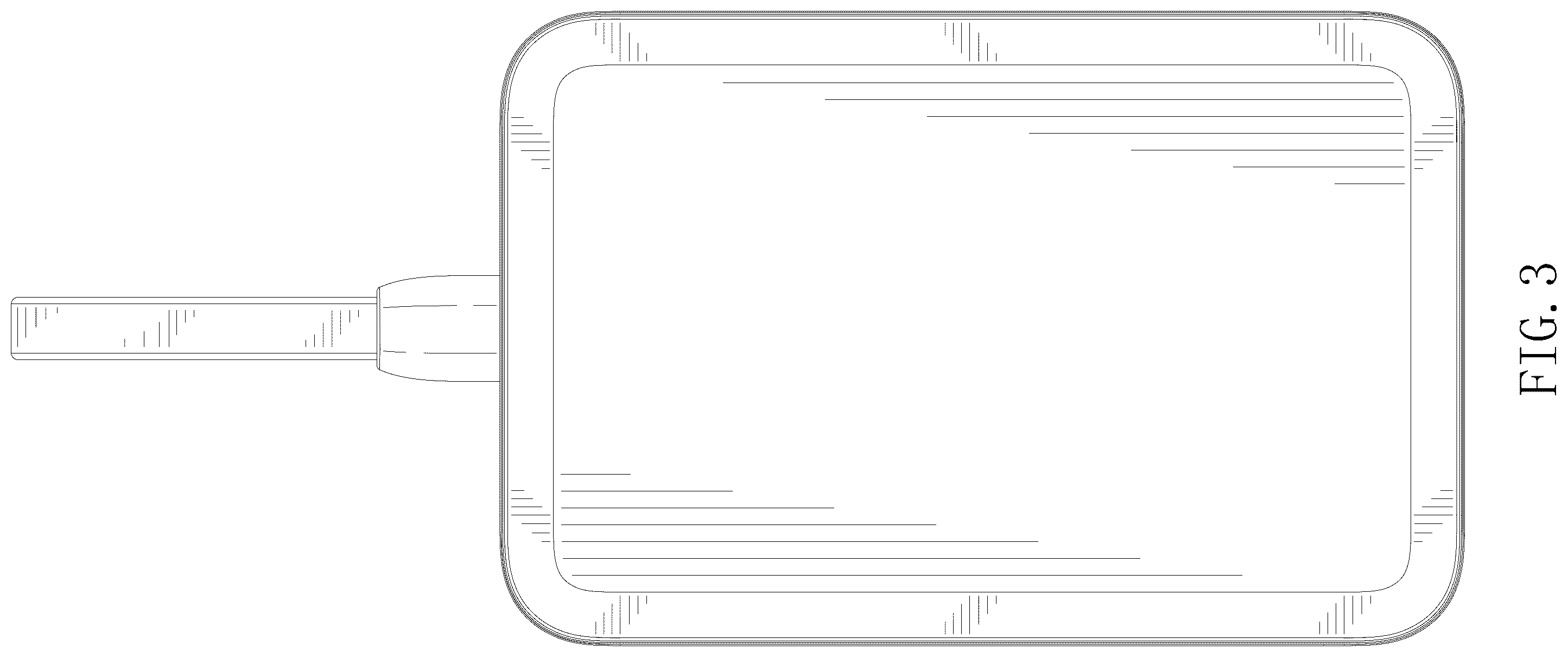 Patent USD1123835 Figure 3 – Mobile power device