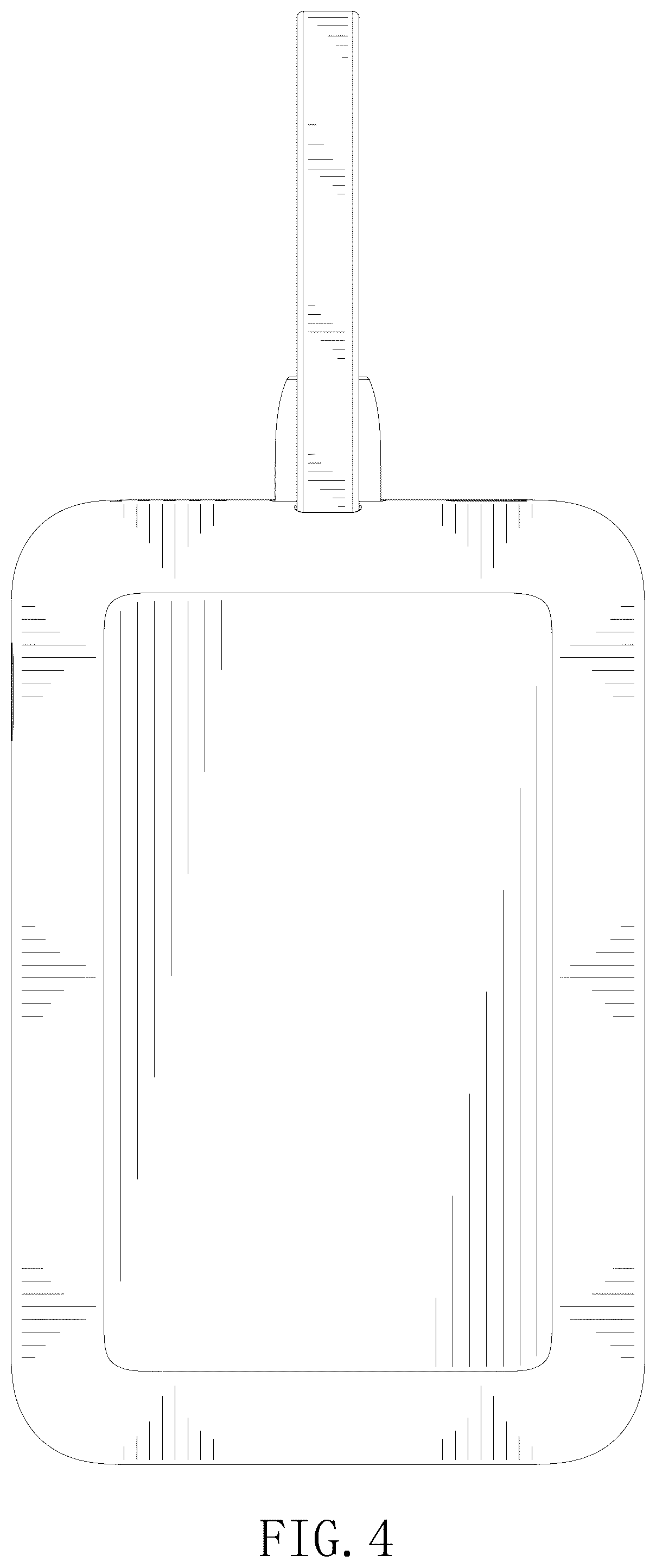 Patent USD1123835 Figure 4 – Mobile power device