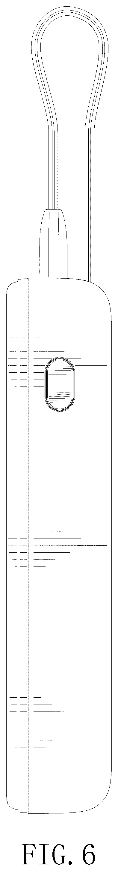 Patent USD1123835 Figure 6 – Mobile power device