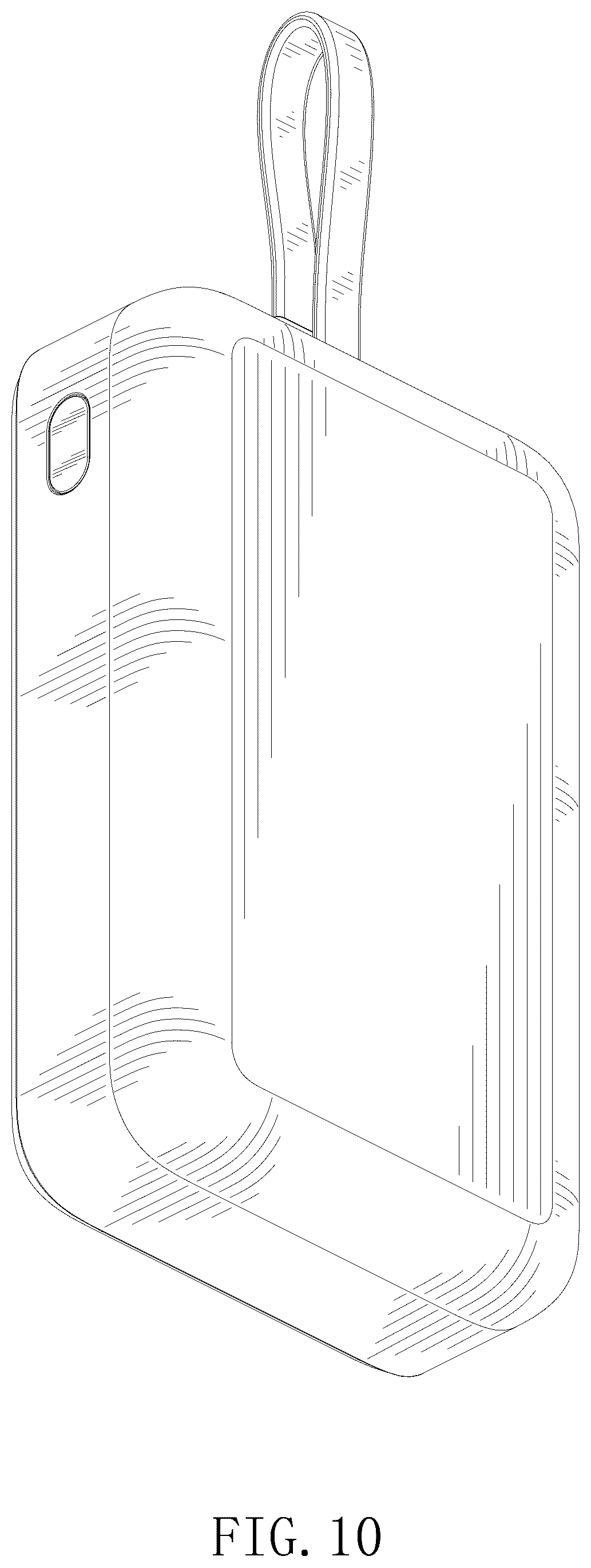 Patent USD1123835 Figure 10 – Mobile power device