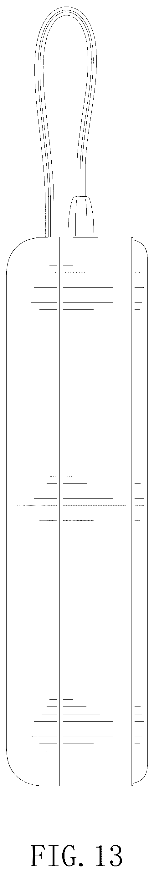 Patent USD1123835 Figure 13 – Mobile power device