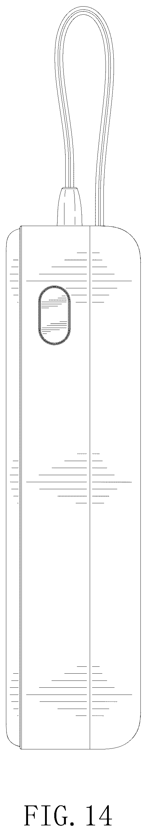Patent USD1123835 Figure 14 – Mobile power device