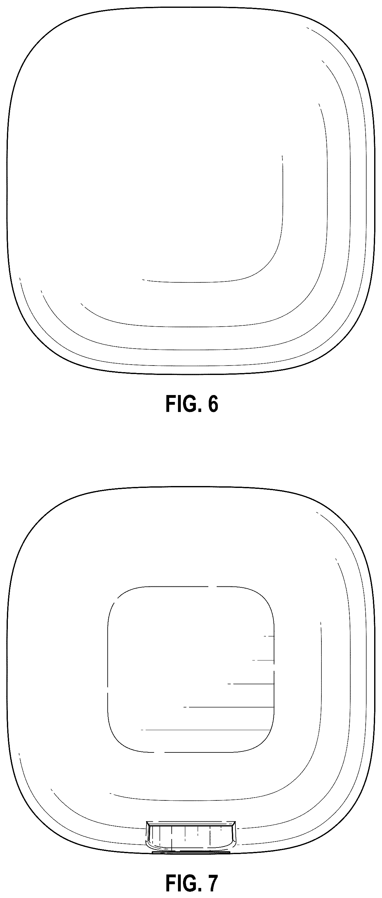 Patent USD1123836 Figure 4 – Hearing aid charger
