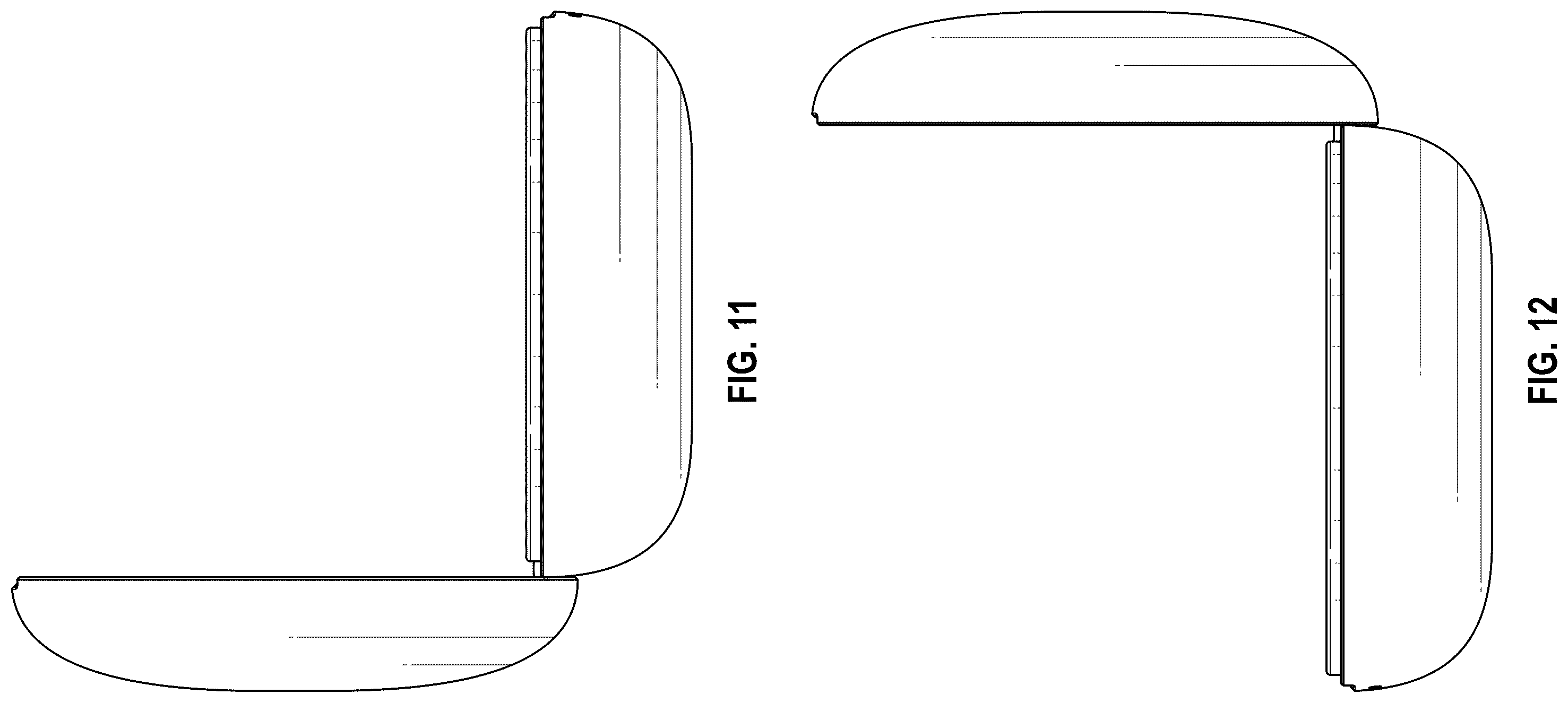Patent USD1123836 Figure 7 – Hearing aid charger